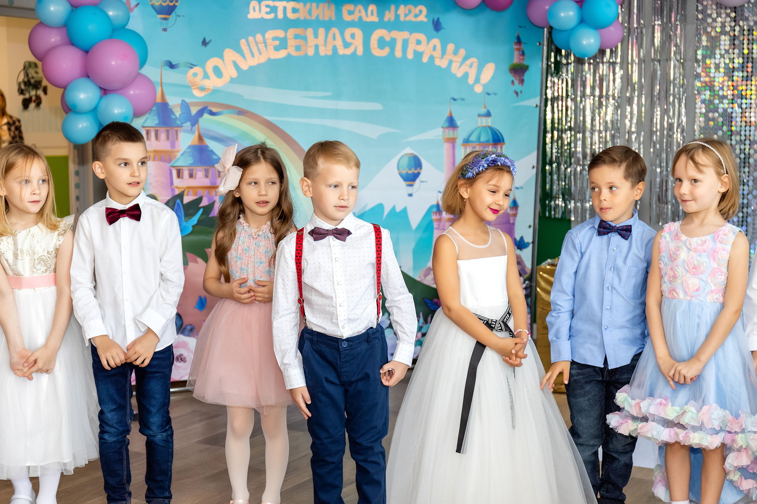 Выпускной. Детский сад 122. Стильный выпускной альбом Владивосток фотограф Вероника Мигачева