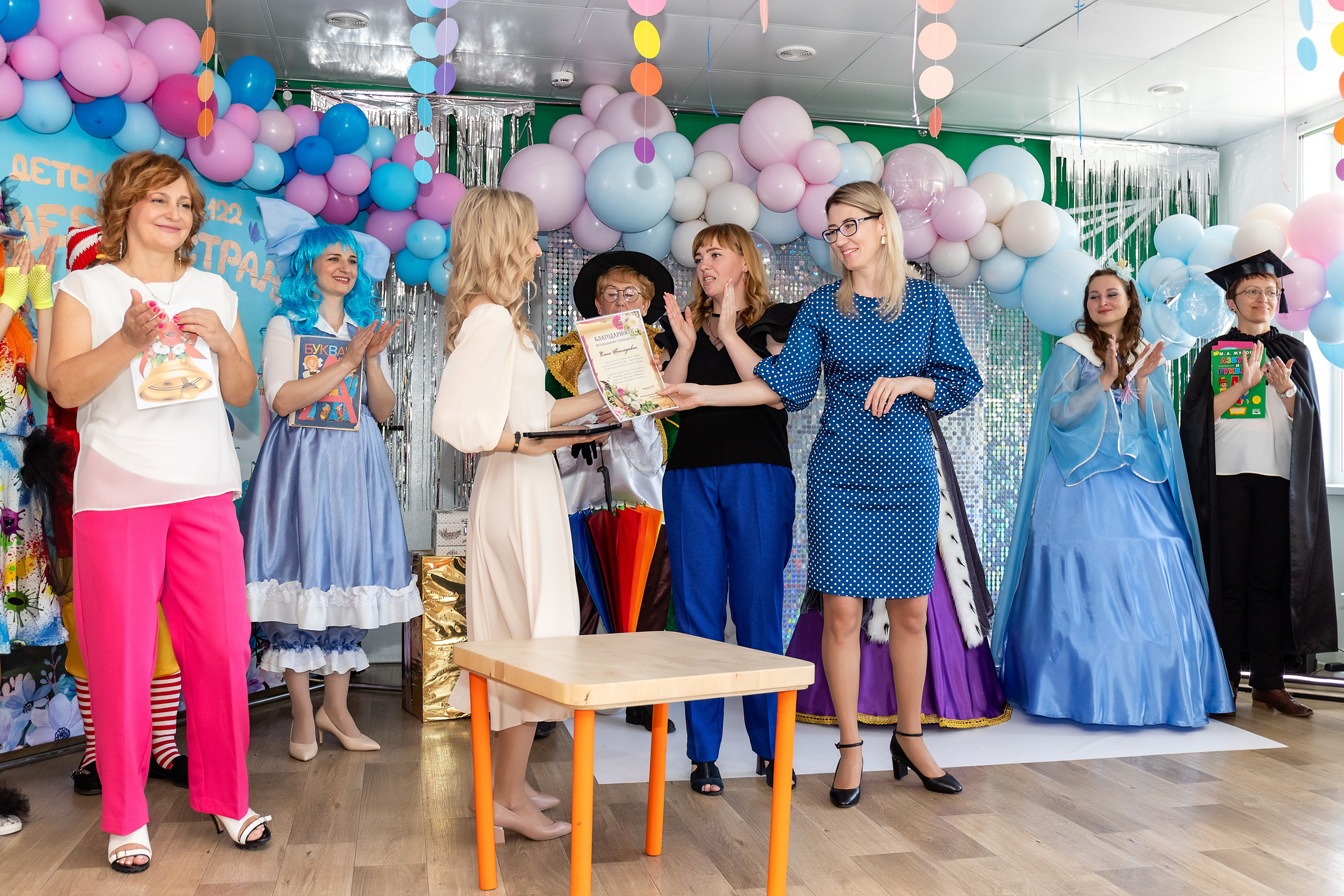 Выпускной. Детский сад 122. Стильный выпускной альбом Владивосток фотограф Вероника Мигачева