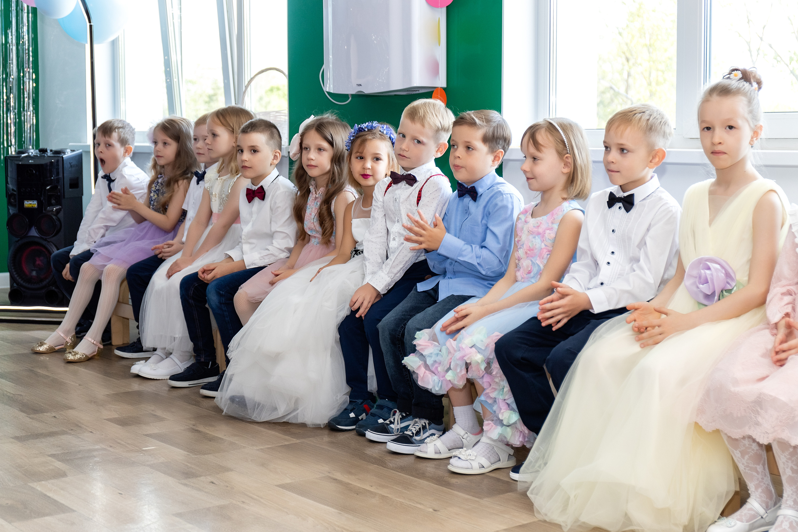 Выпускной. Детский сад 122. Стильный выпускной альбом Владивосток фотограф Вероника Мигачева