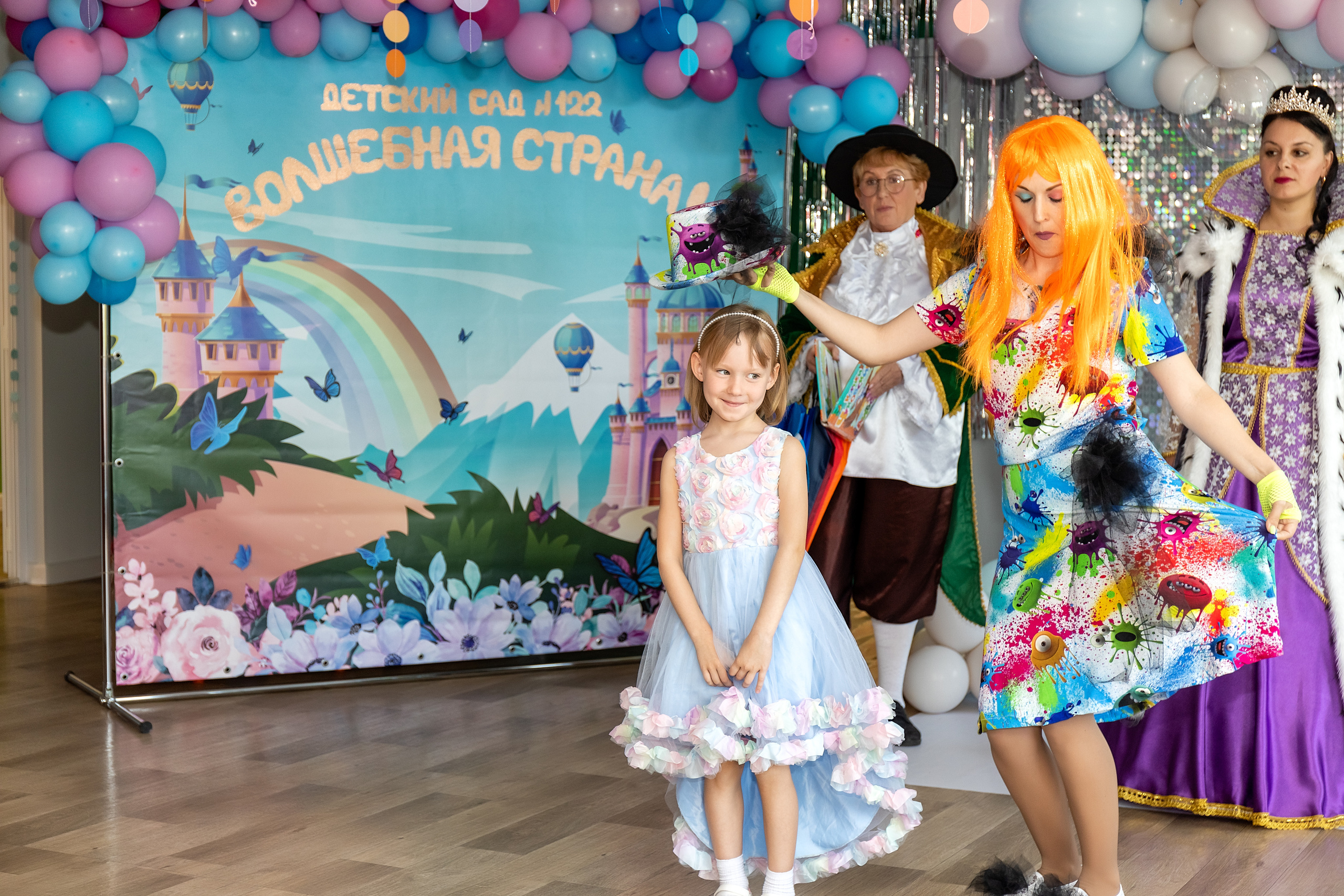 Выпускной. Детский сад 122. Стильный выпускной альбом Владивосток фотограф Вероника Мигачева