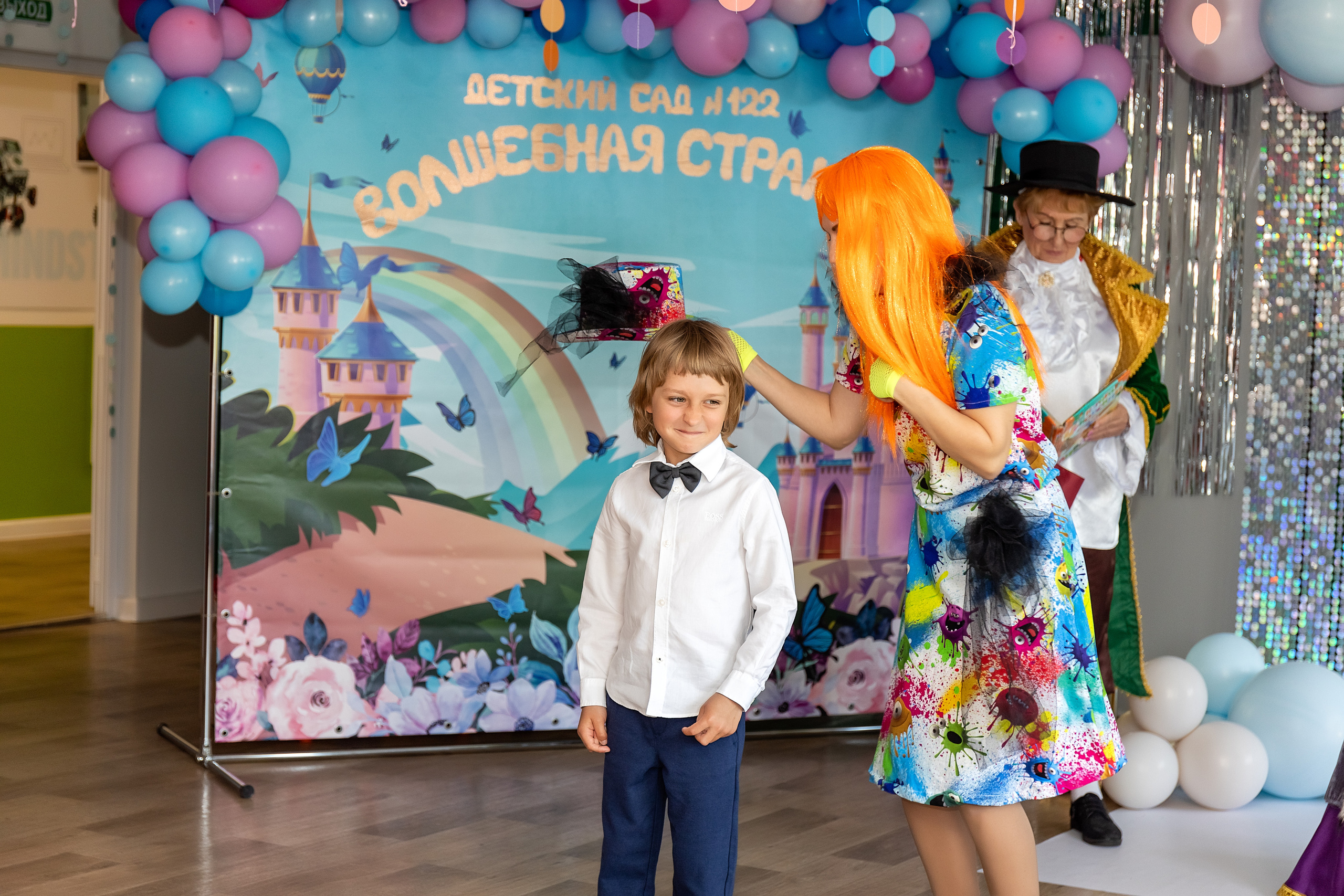 Выпускной. Детский сад 122. Стильный выпускной альбом Владивосток фотограф Вероника Мигачева