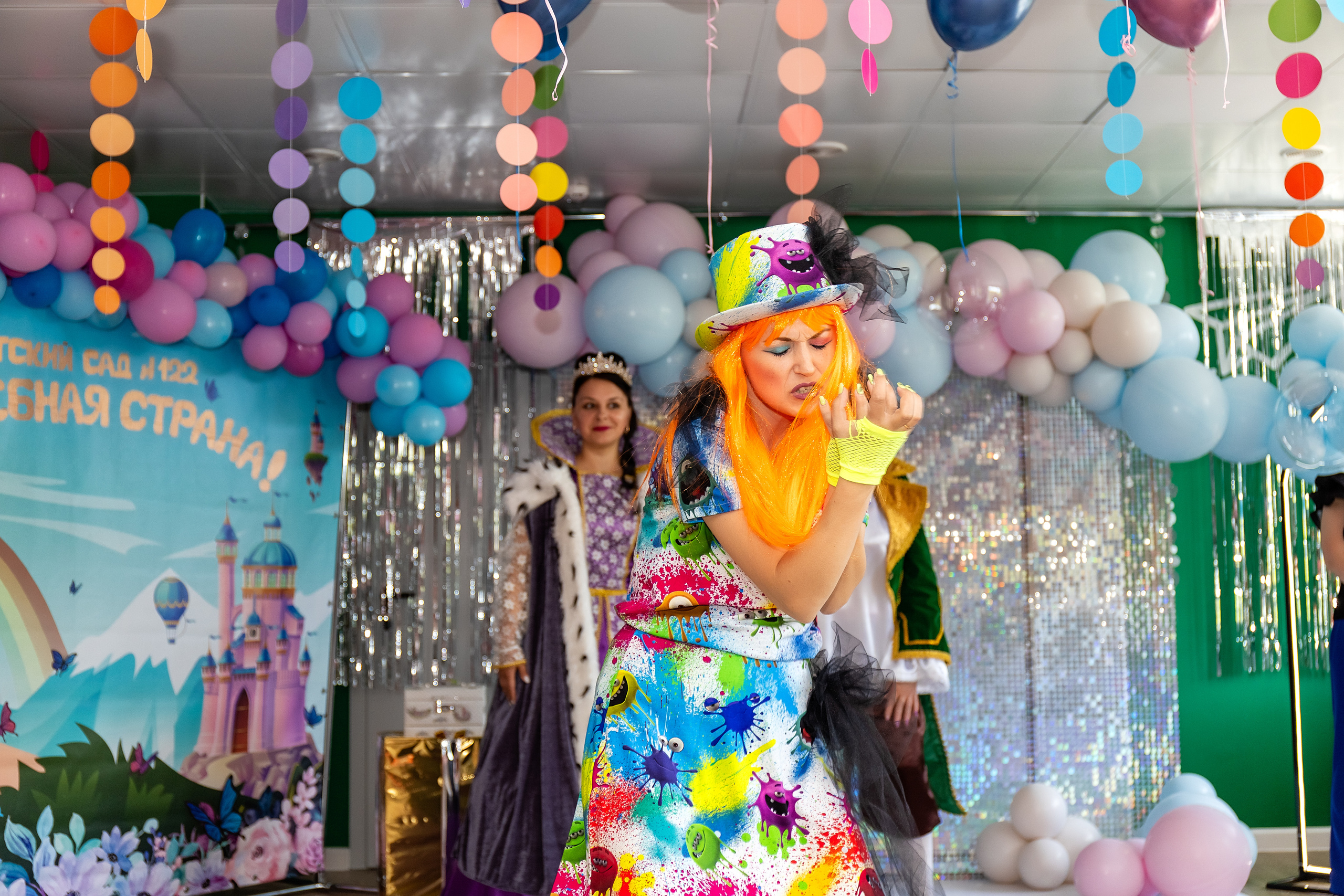 Выпускной. Детский сад 122. Стильный выпускной альбом Владивосток фотограф Вероника Мигачева