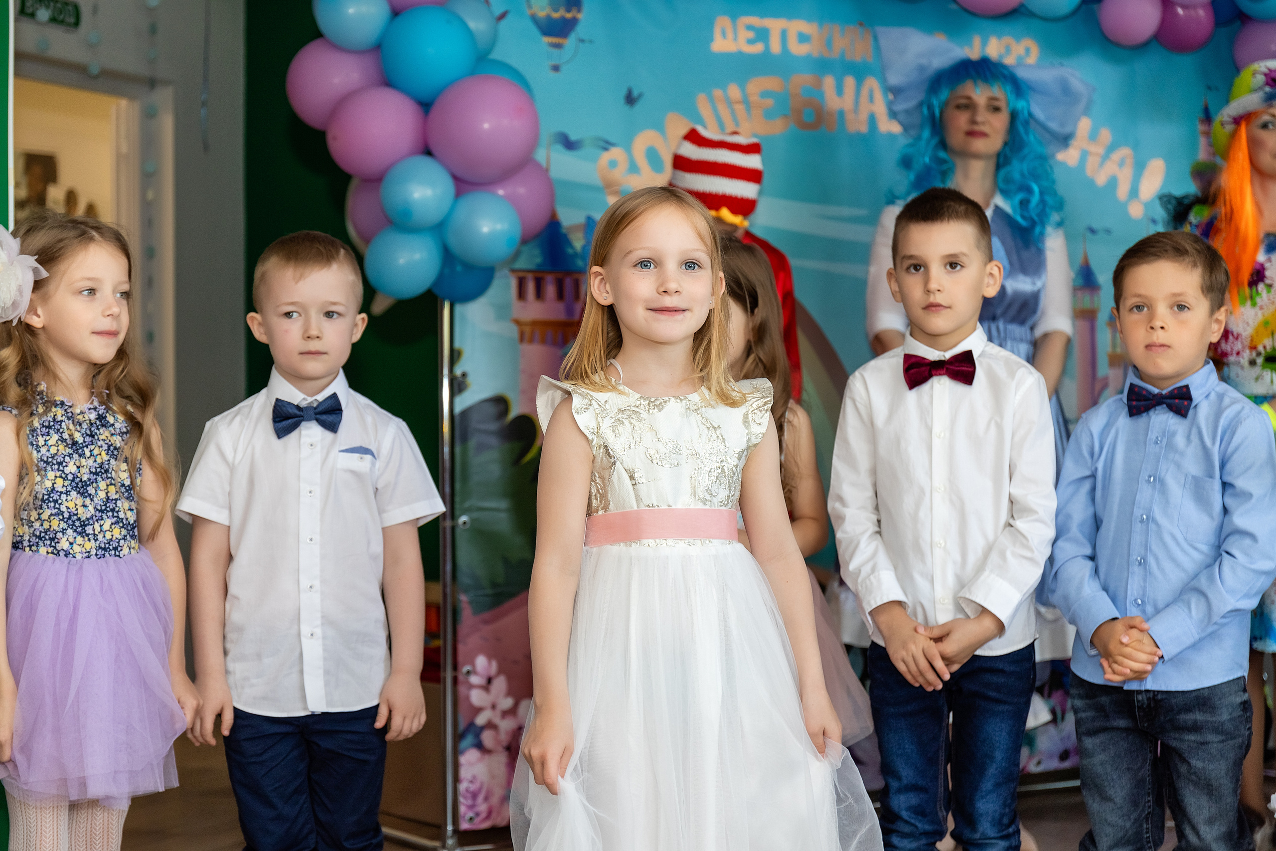 Выпускной. Детский сад 122. Стильный выпускной альбом Владивосток фотограф Вероника Мигачева