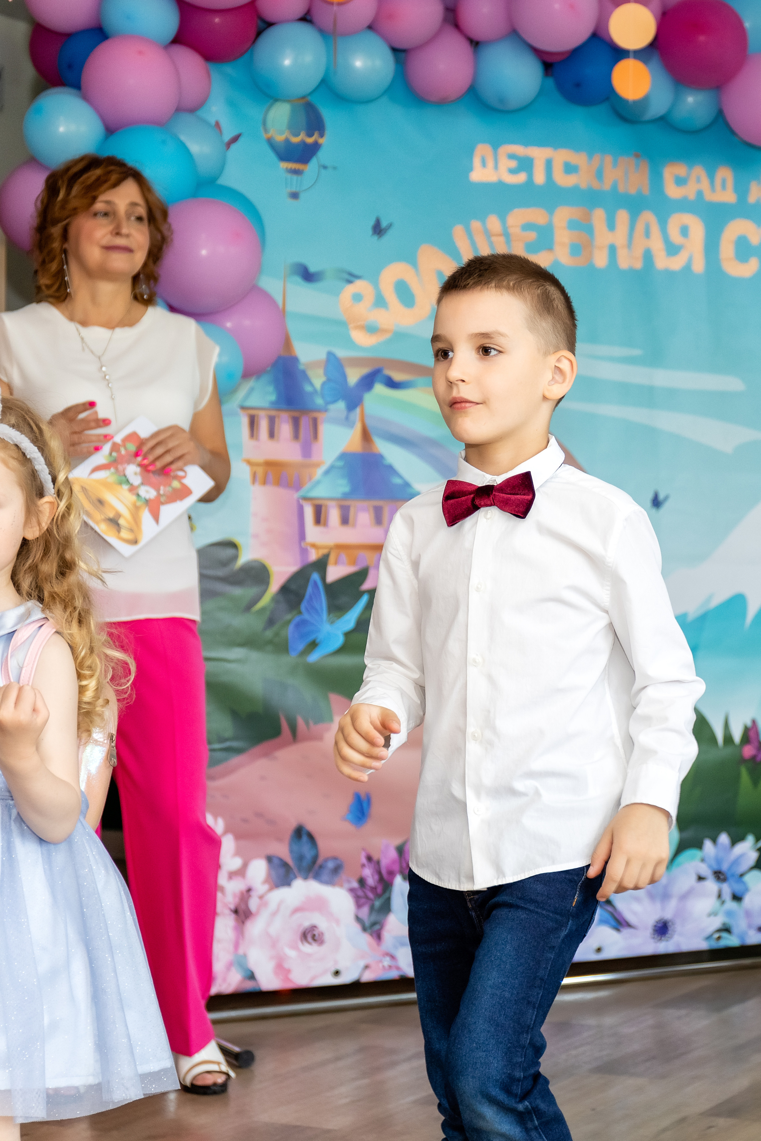 Выпускной. Детский сад 122. Стильный выпускной альбом Владивосток фотограф Вероника Мигачева