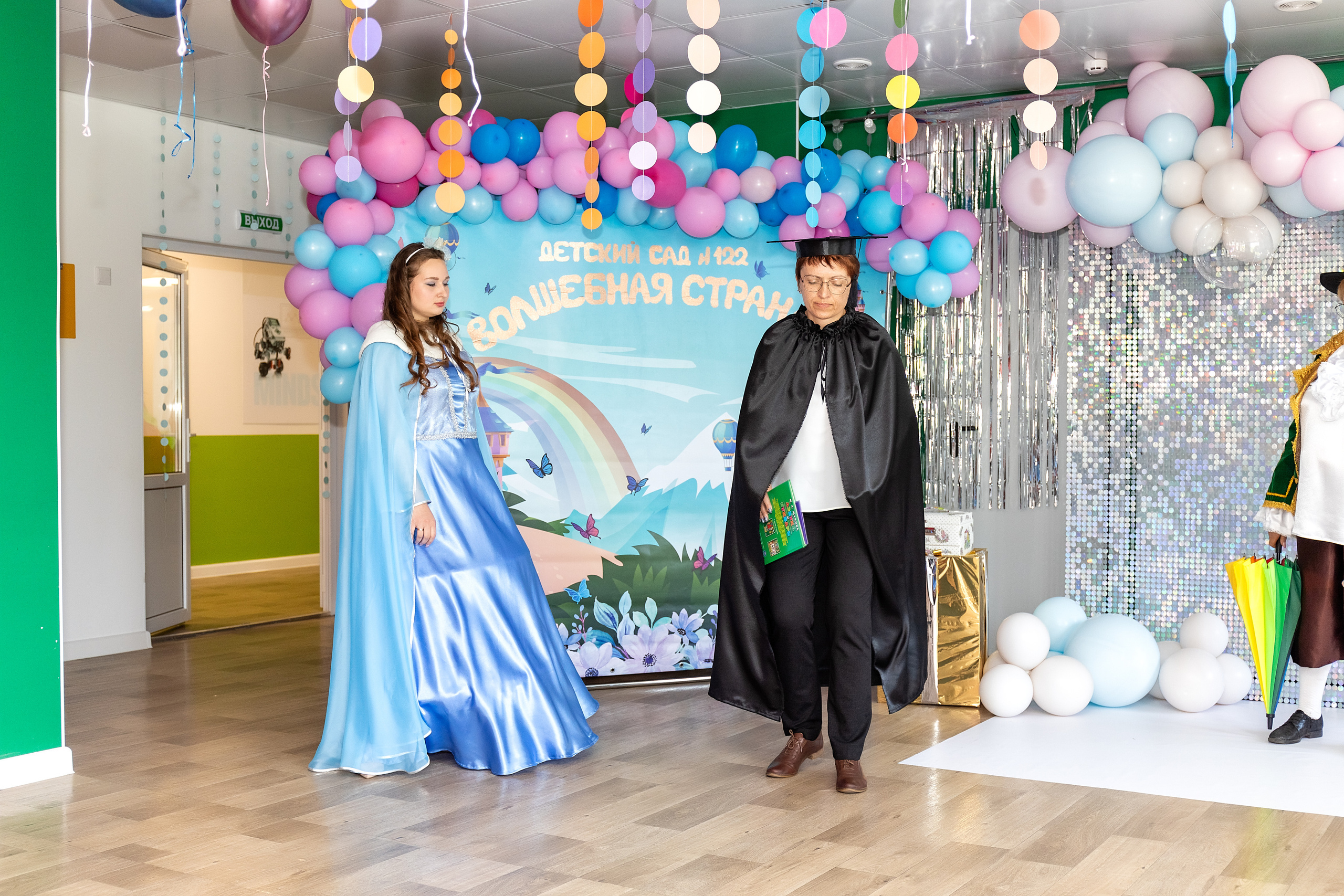 Выпускной. Детский сад 122. Стильный выпускной альбом Владивосток фотограф Вероника Мигачева