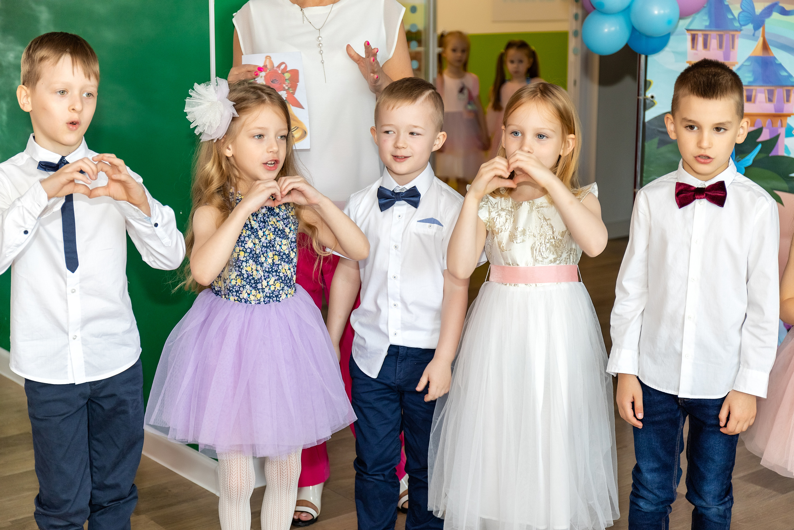Выпускной. Детский сад 122. Стильный выпускной альбом Владивосток фотограф Вероника Мигачева
