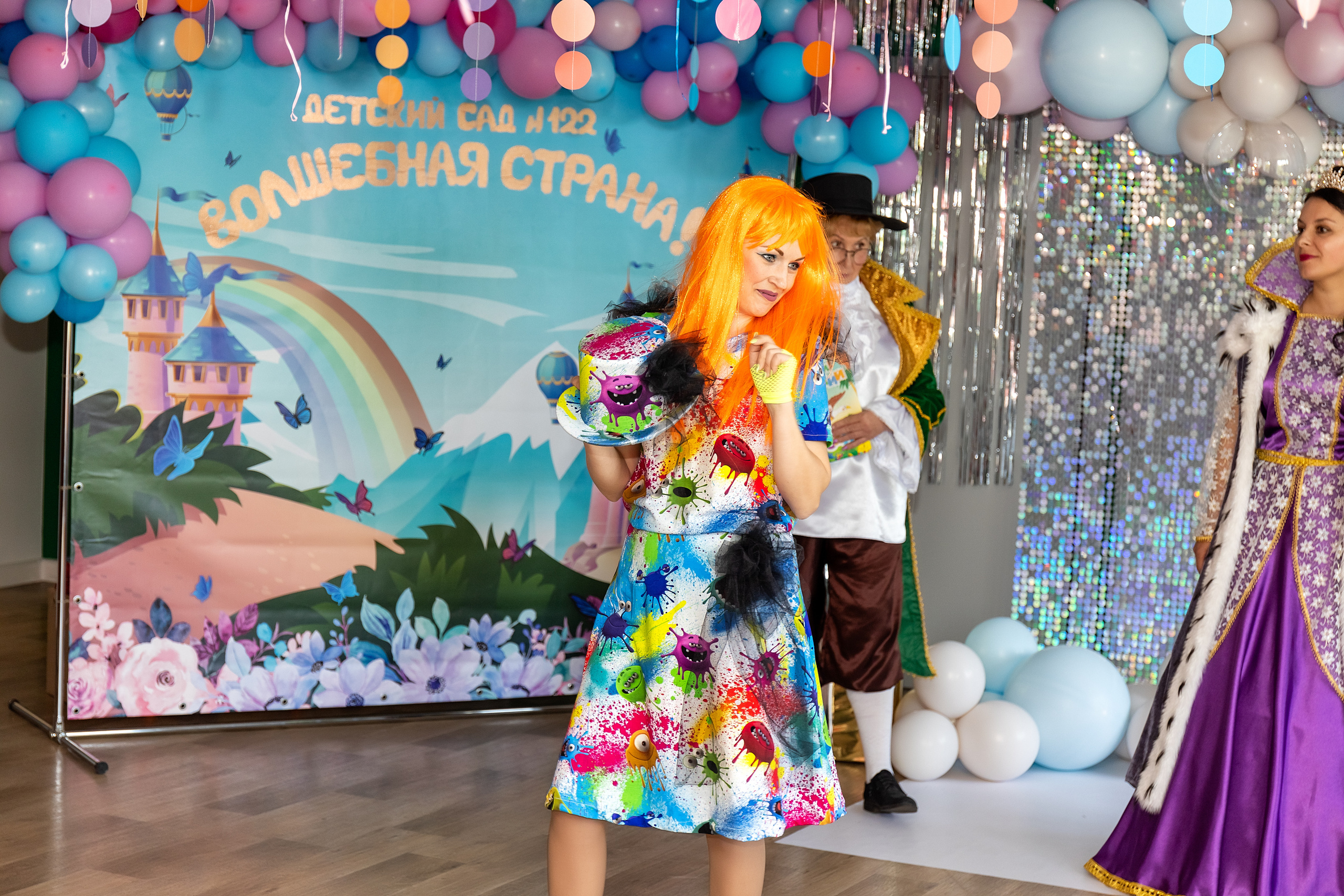 Выпускной. Детский сад 122. Стильный выпускной альбом Владивосток фотограф Вероника Мигачева