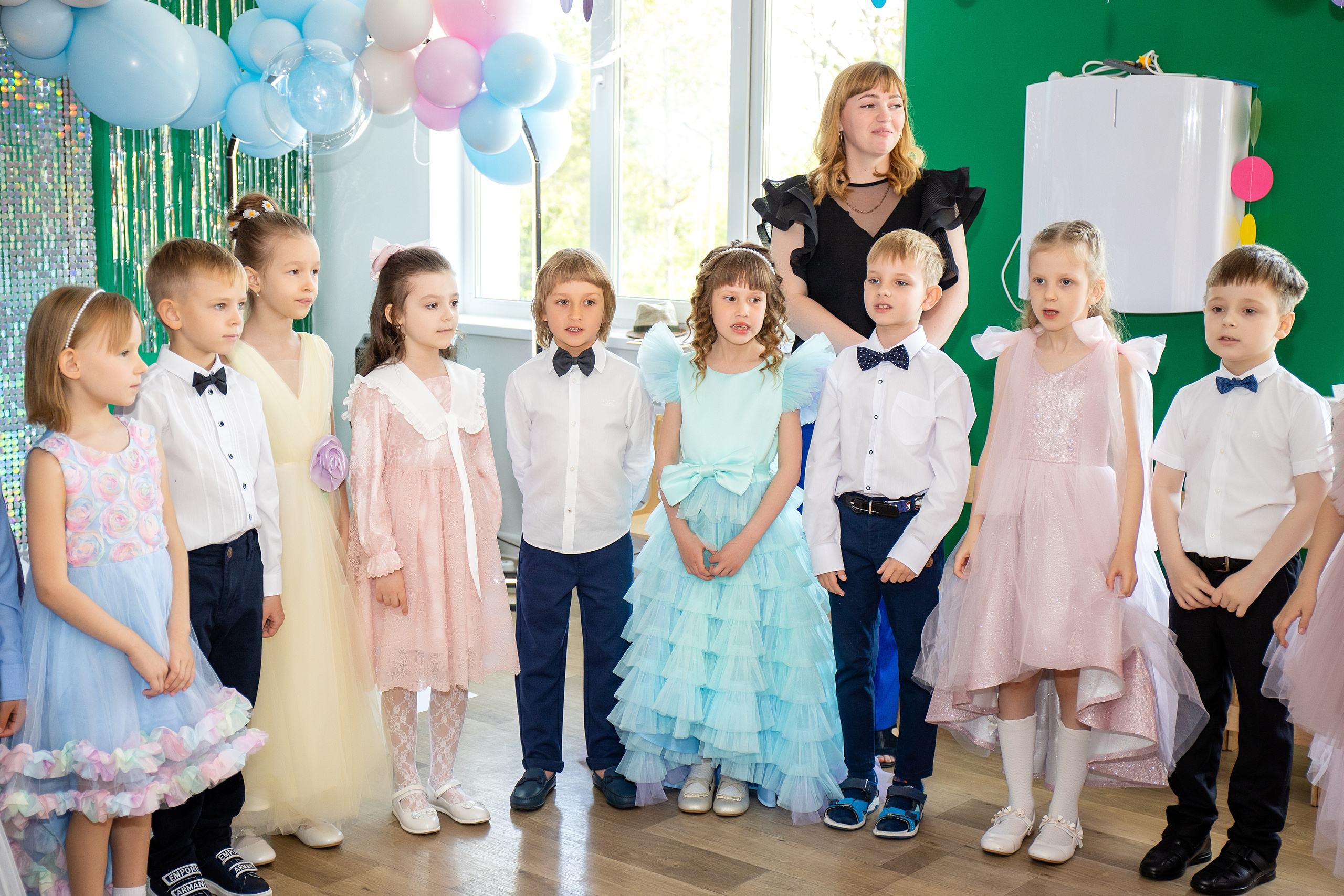 Выпускной. Детский сад 122. Стильный выпускной альбом Владивосток фотограф Вероника Мигачева