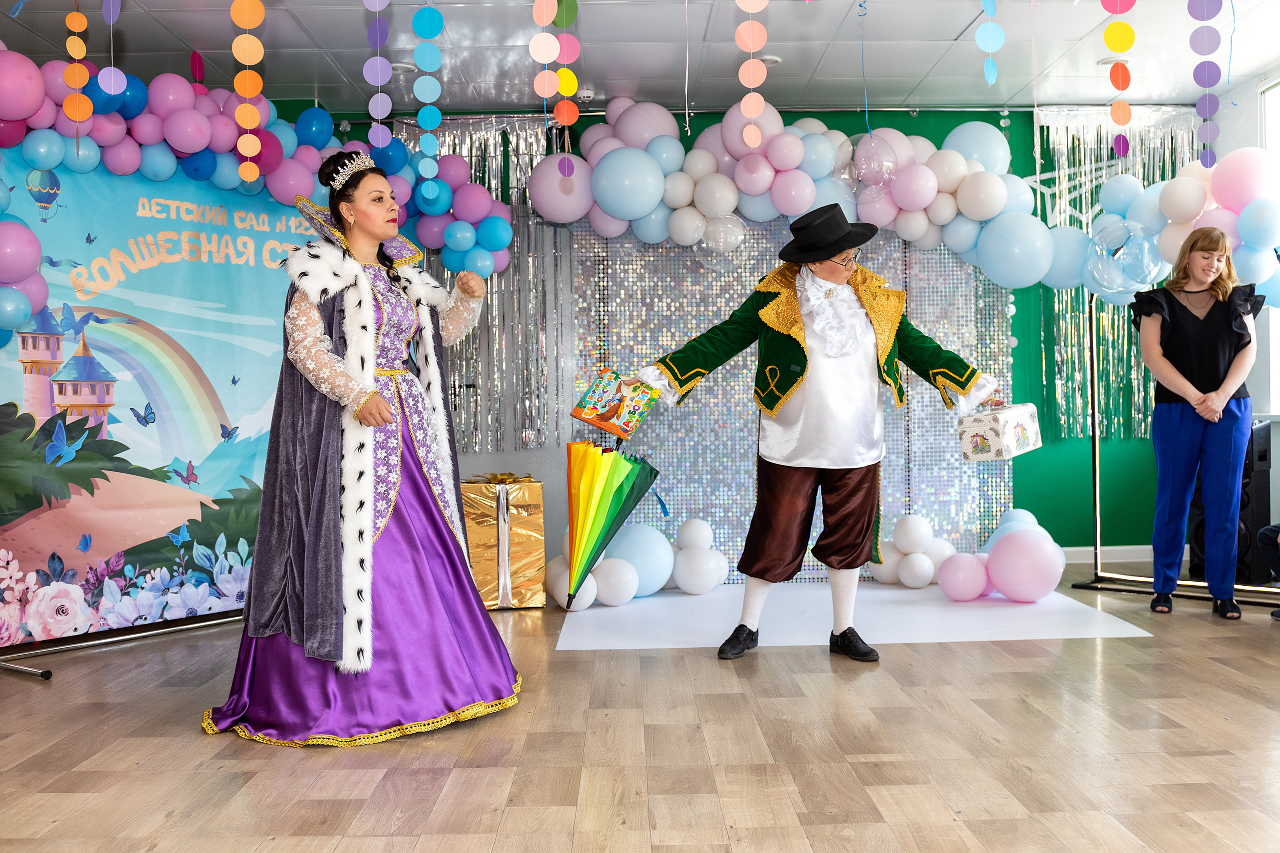 Выпускной. Детский сад 122. Стильный выпускной альбом Владивосток фотограф Вероника Мигачева