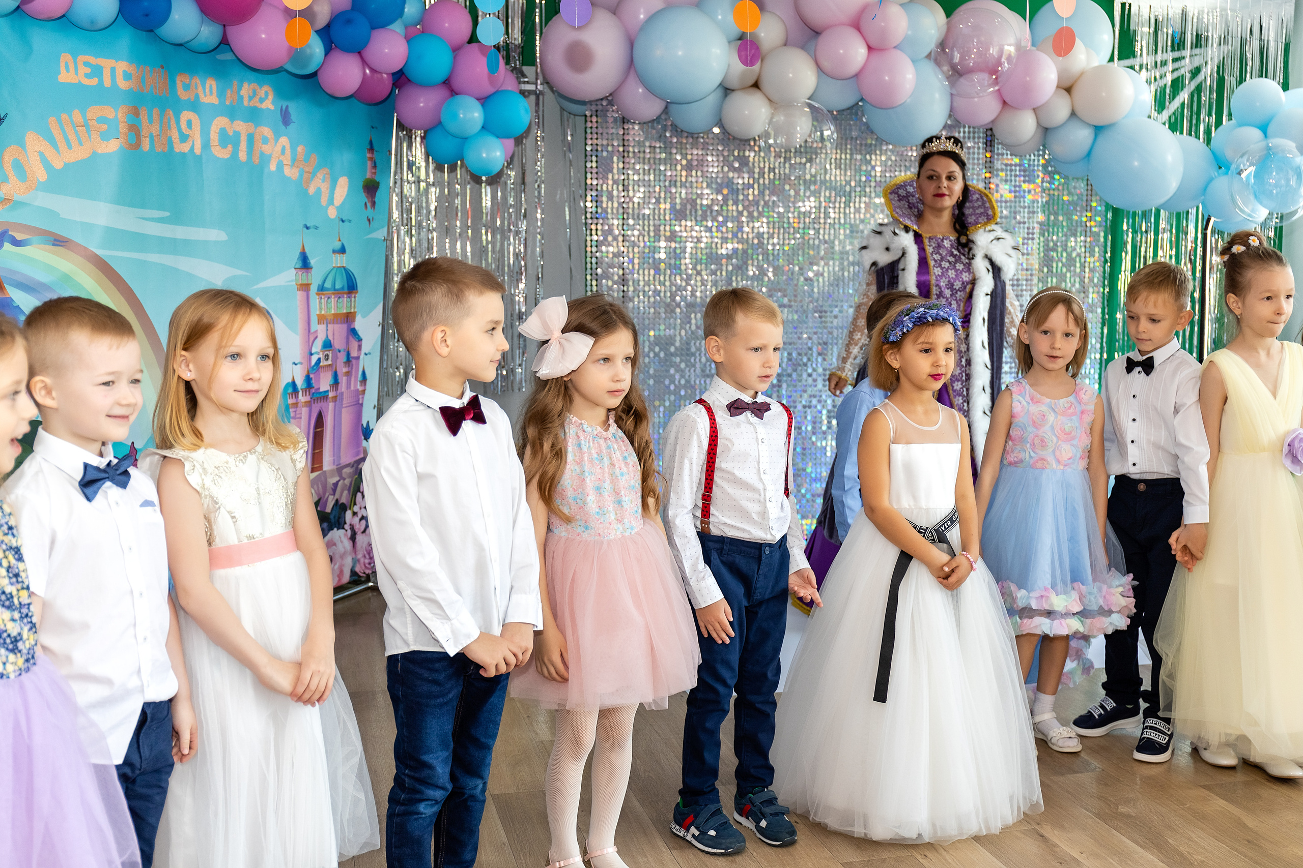 Выпускной. Детский сад 122. Стильный выпускной альбом Владивосток фотограф Вероника Мигачева