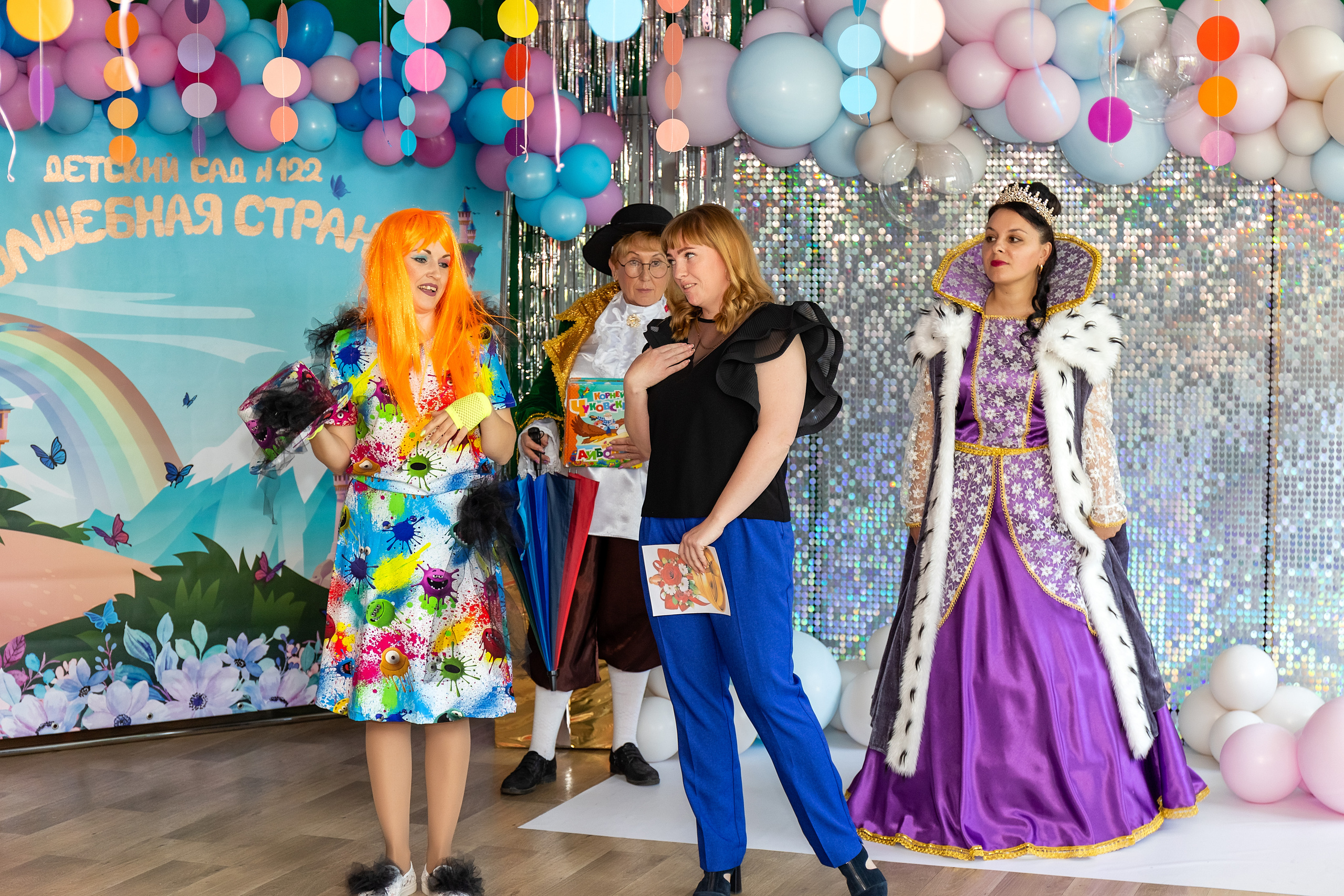 Выпускной. Детский сад 122. Стильный выпускной альбом Владивосток фотограф Вероника Мигачева