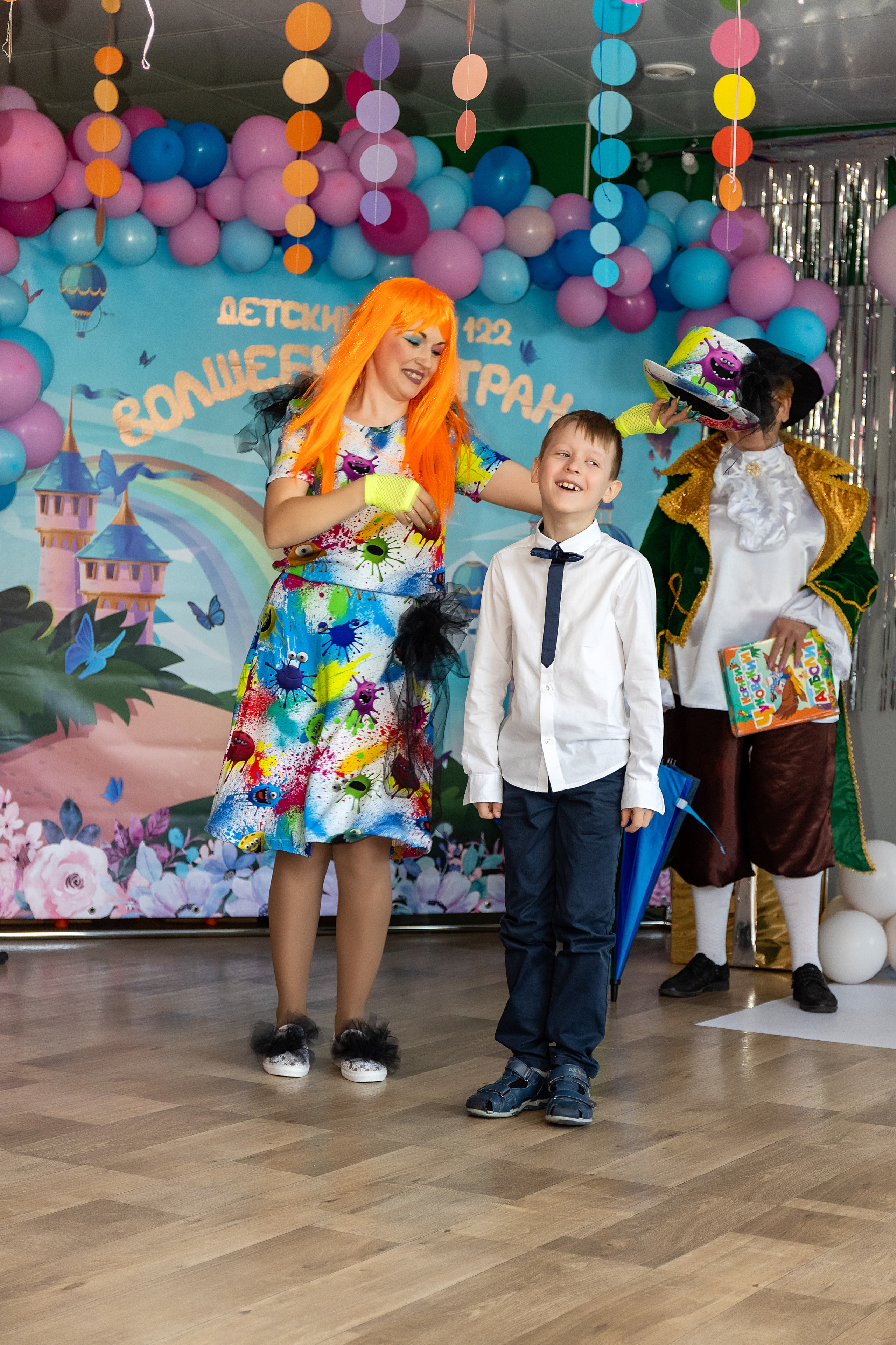 Выпускной. Детский сад 122. Стильный выпускной альбом Владивосток фотограф Вероника Мигачева