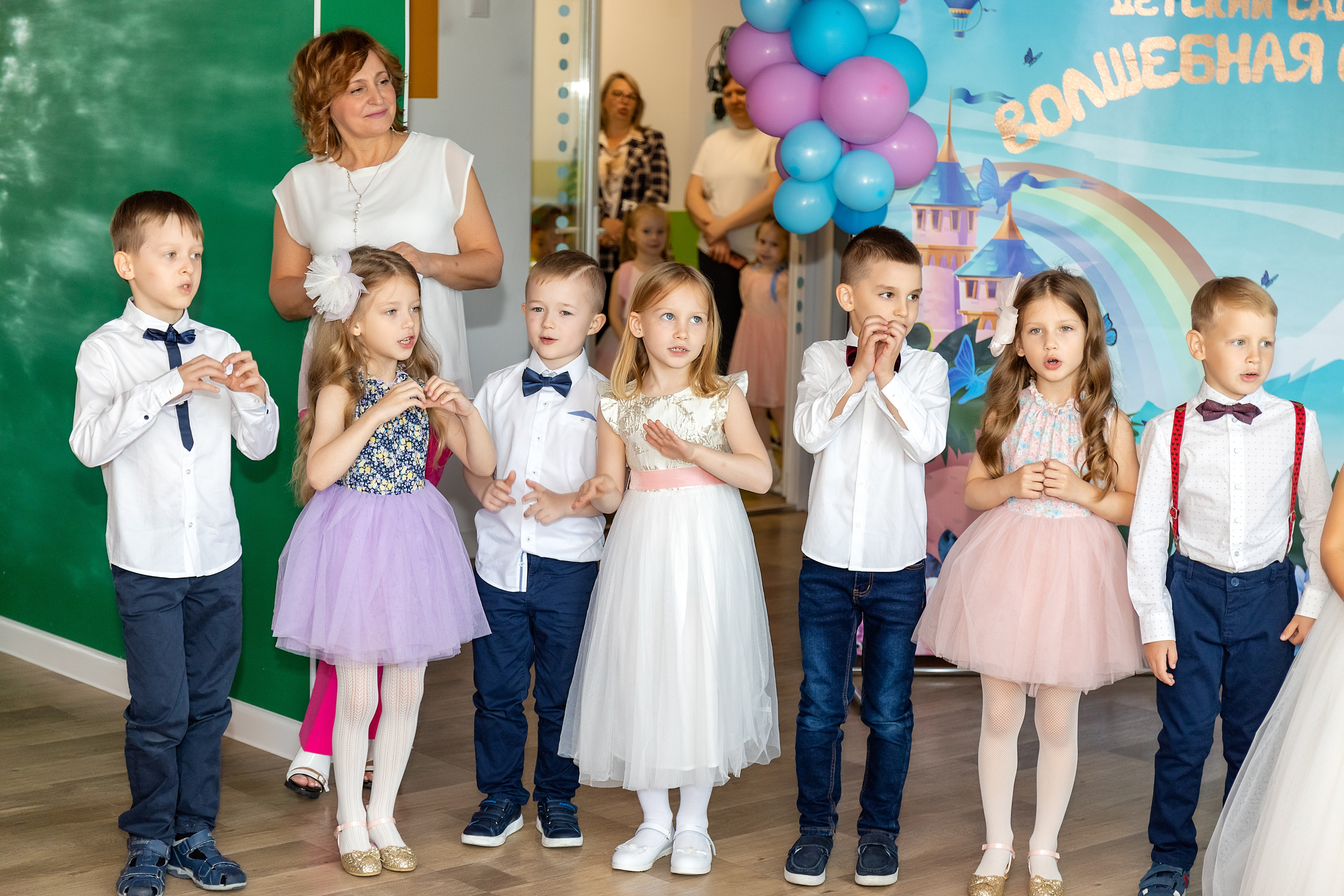 Выпускной. Детский сад 122. Стильный выпускной альбом Владивосток фотограф Вероника Мигачева