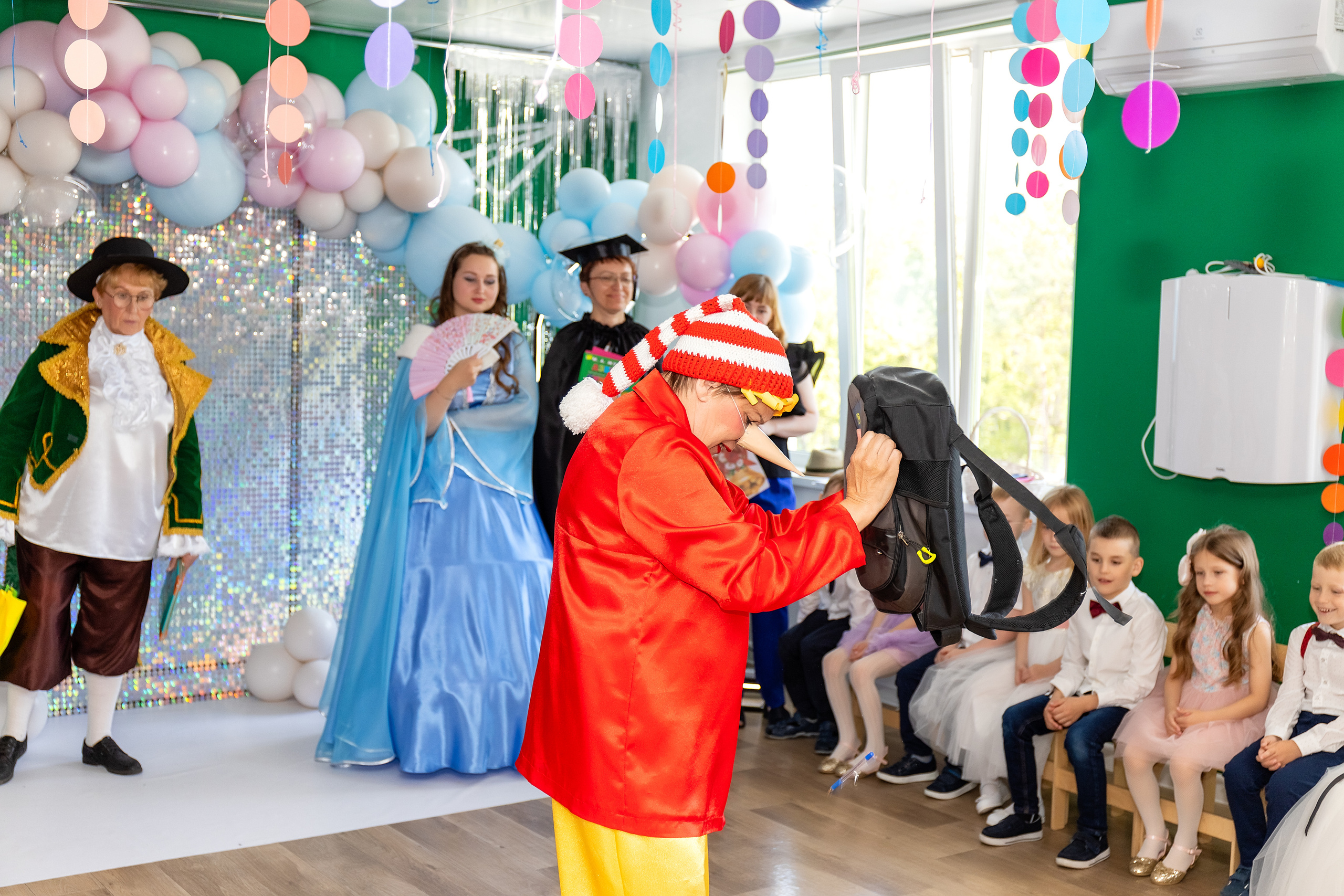 Выпускной. Детский сад 122. Стильный выпускной альбом Владивосток фотограф Вероника Мигачева