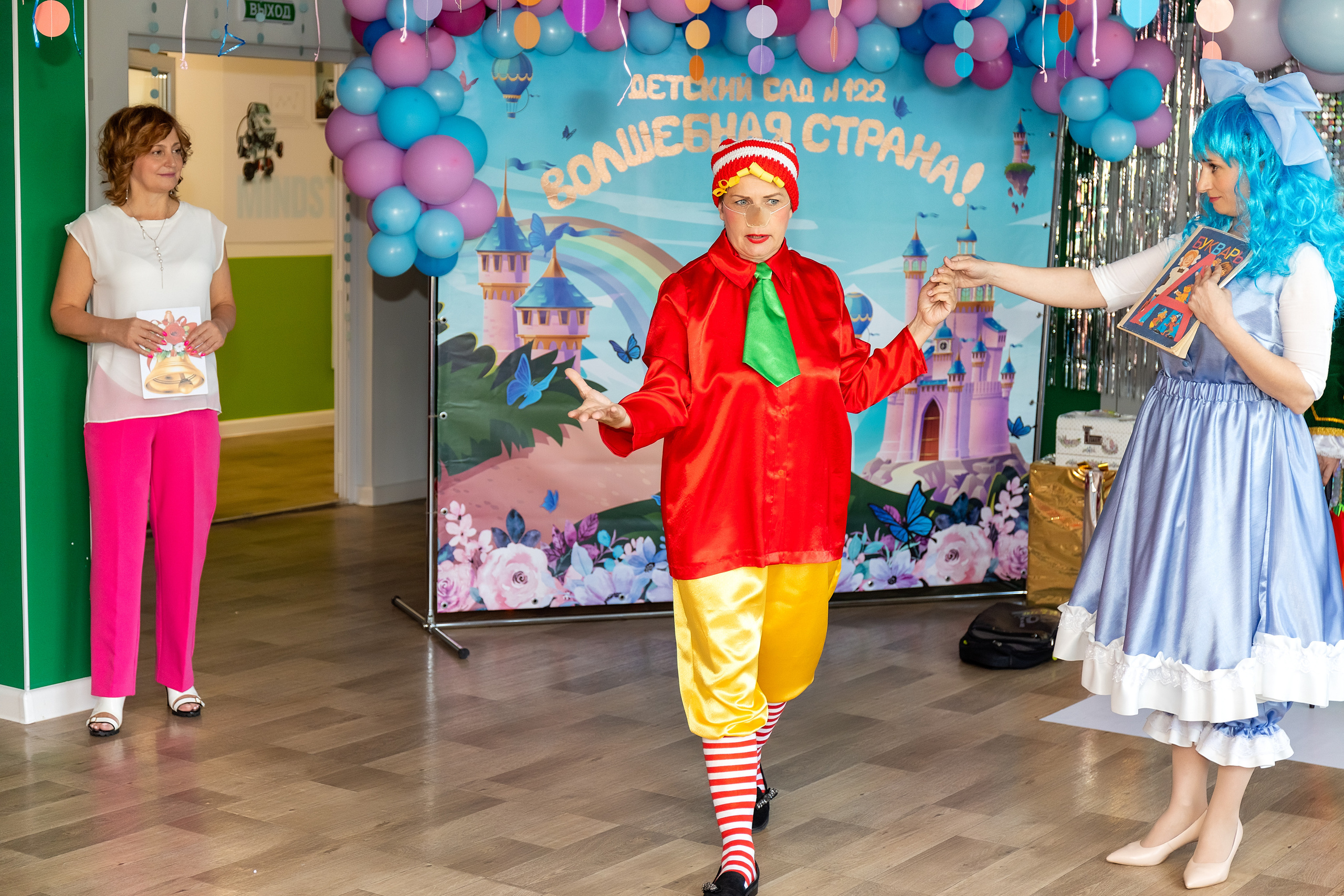 Выпускной. Детский сад 122. Стильный выпускной альбом Владивосток фотограф Вероника Мигачева