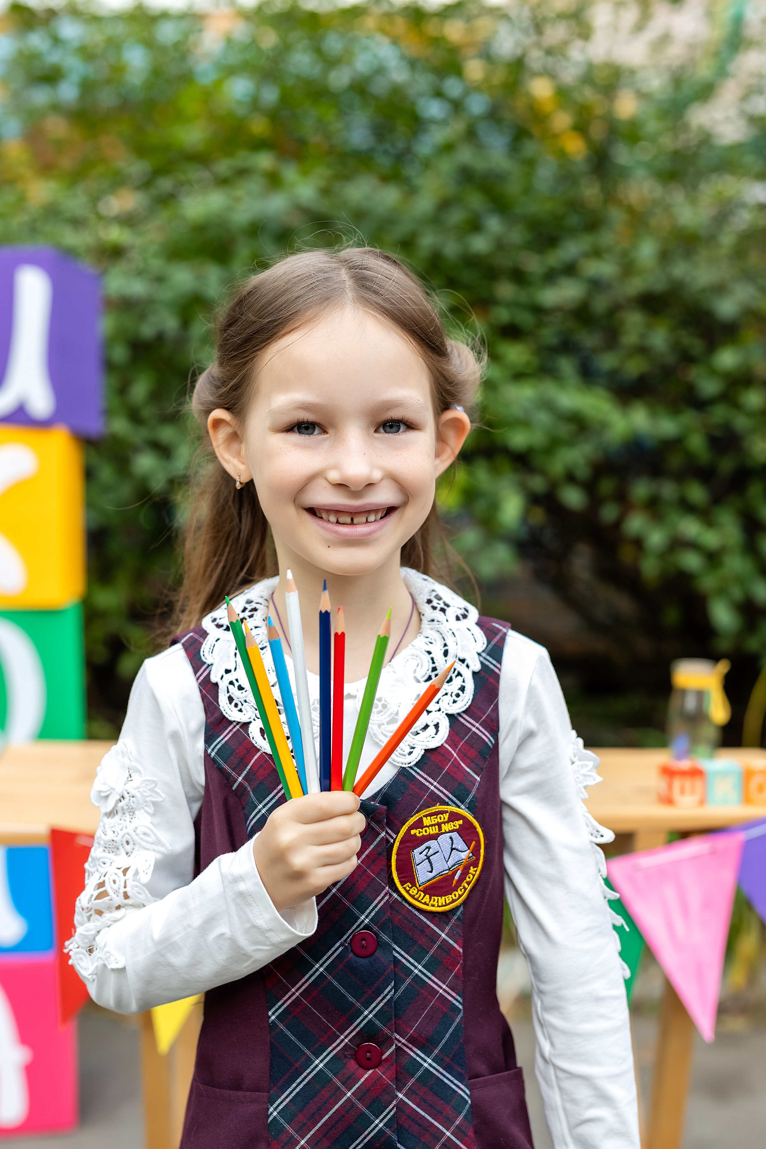 Фотопроект «Здравствуй, Школа». Стильный выпускной альбом Владивосток фотограф Вероника Мигачева