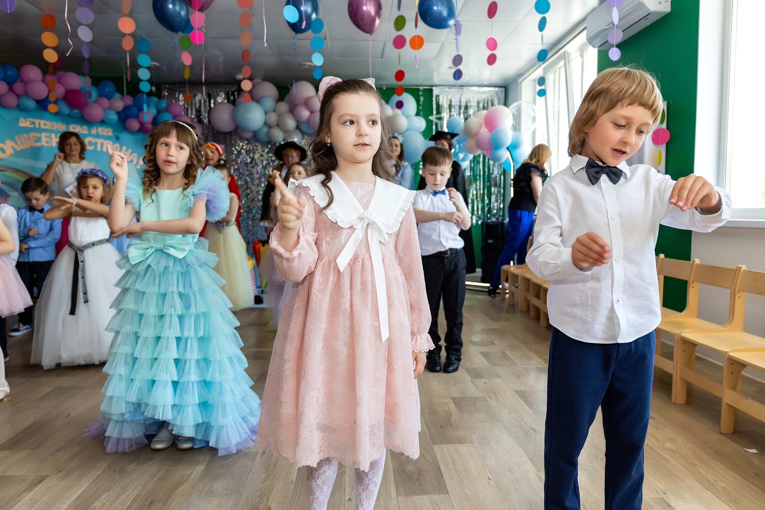 Выпускной. Детский сад 122. Стильный выпускной альбом Владивосток фотограф Вероника Мигачева
