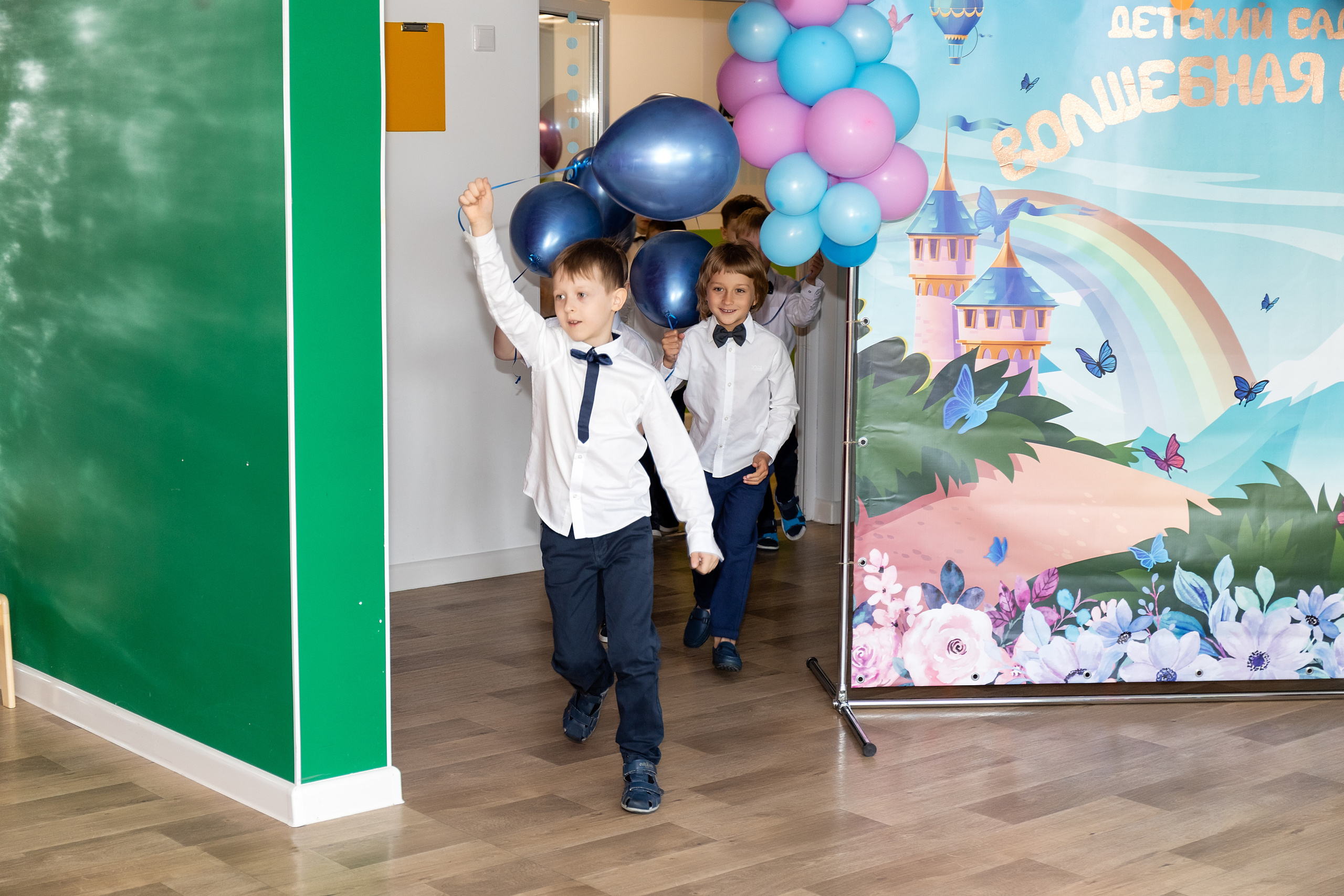 Выпускной. Детский сад 122. Стильный выпускной альбом Владивосток фотограф Вероника Мигачева