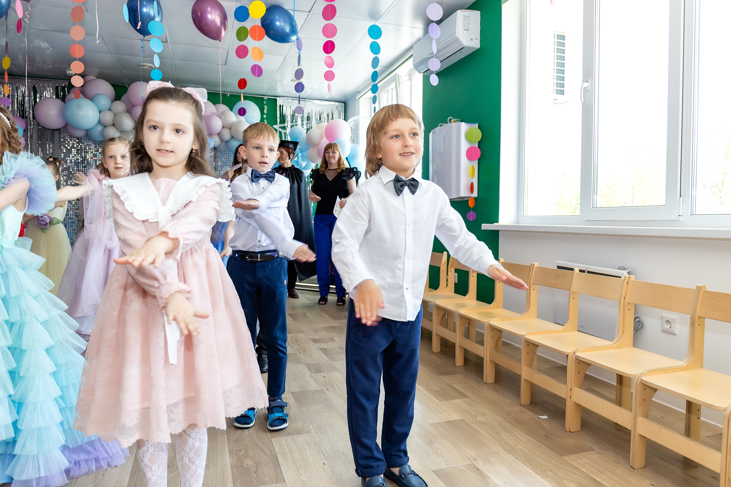 Выпускной. Детский сад 122. Стильный выпускной альбом Владивосток фотограф Вероника Мигачева