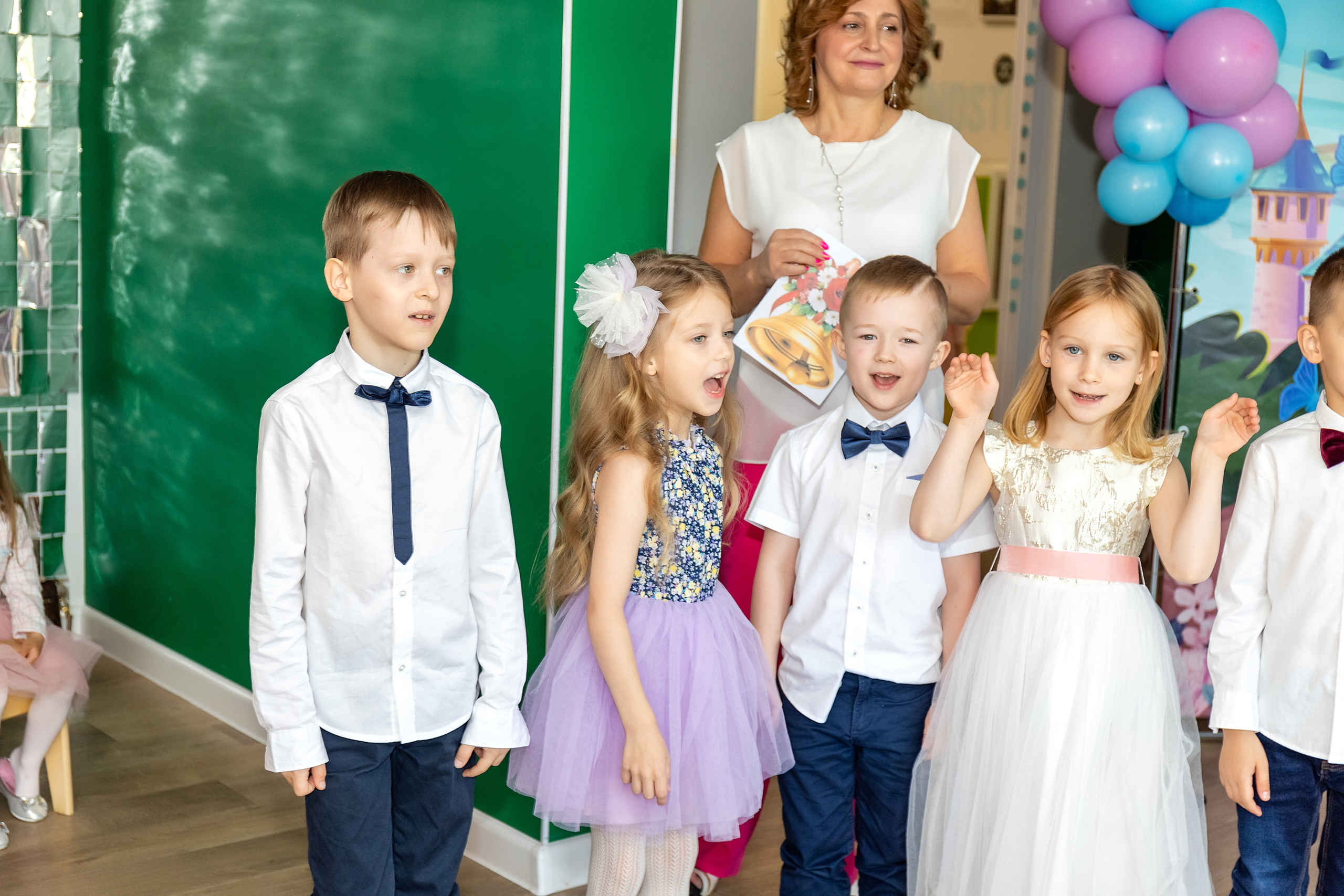 Выпускной. Детский сад 122. Стильный выпускной альбом Владивосток фотограф Вероника Мигачева