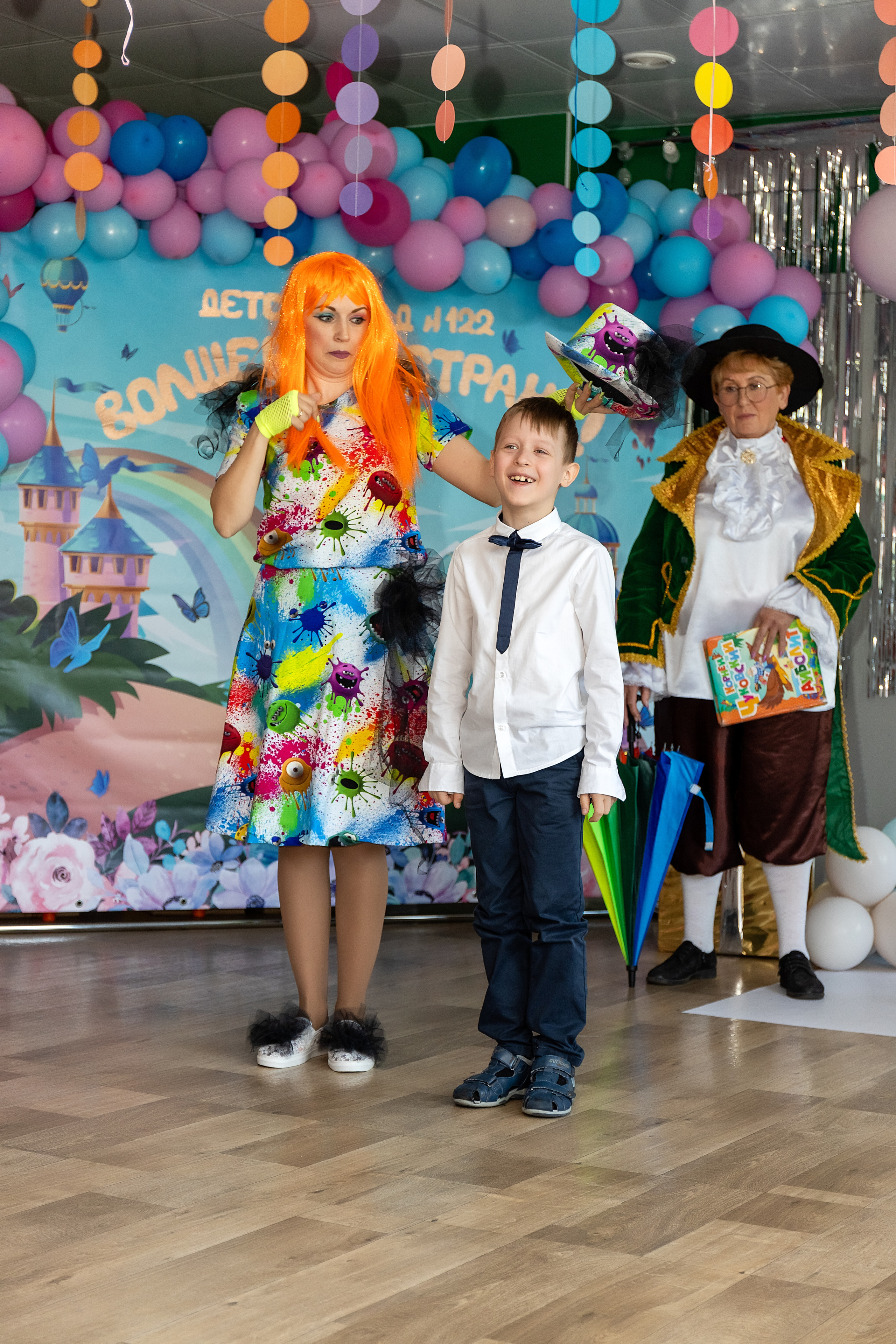 Выпускной. Детский сад 122. Стильный выпускной альбом Владивосток фотограф Вероника Мигачева