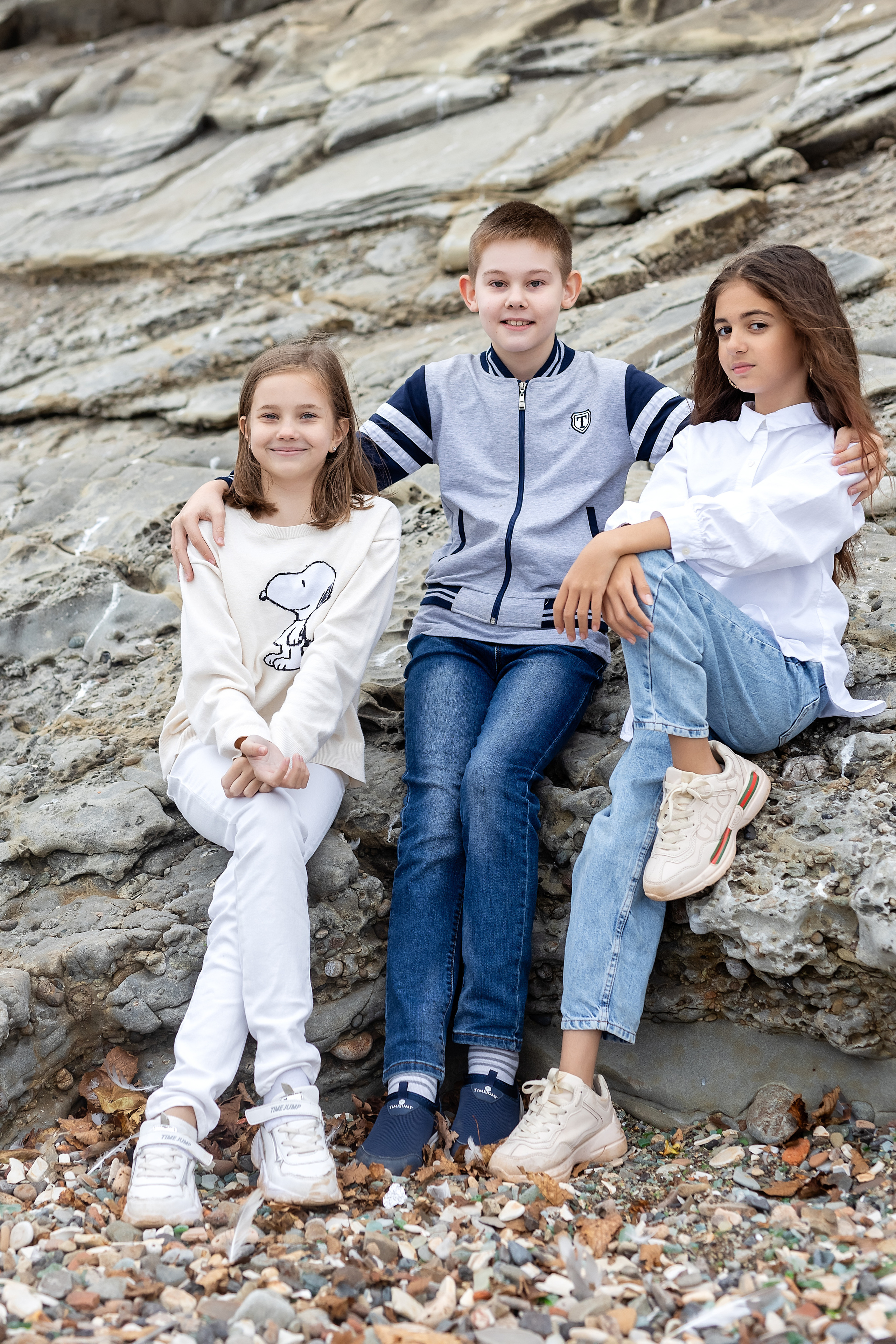 Морская прогулка, 5класс. Стильный выпускной альбом Владивосток фотограф Вероника Мигачева