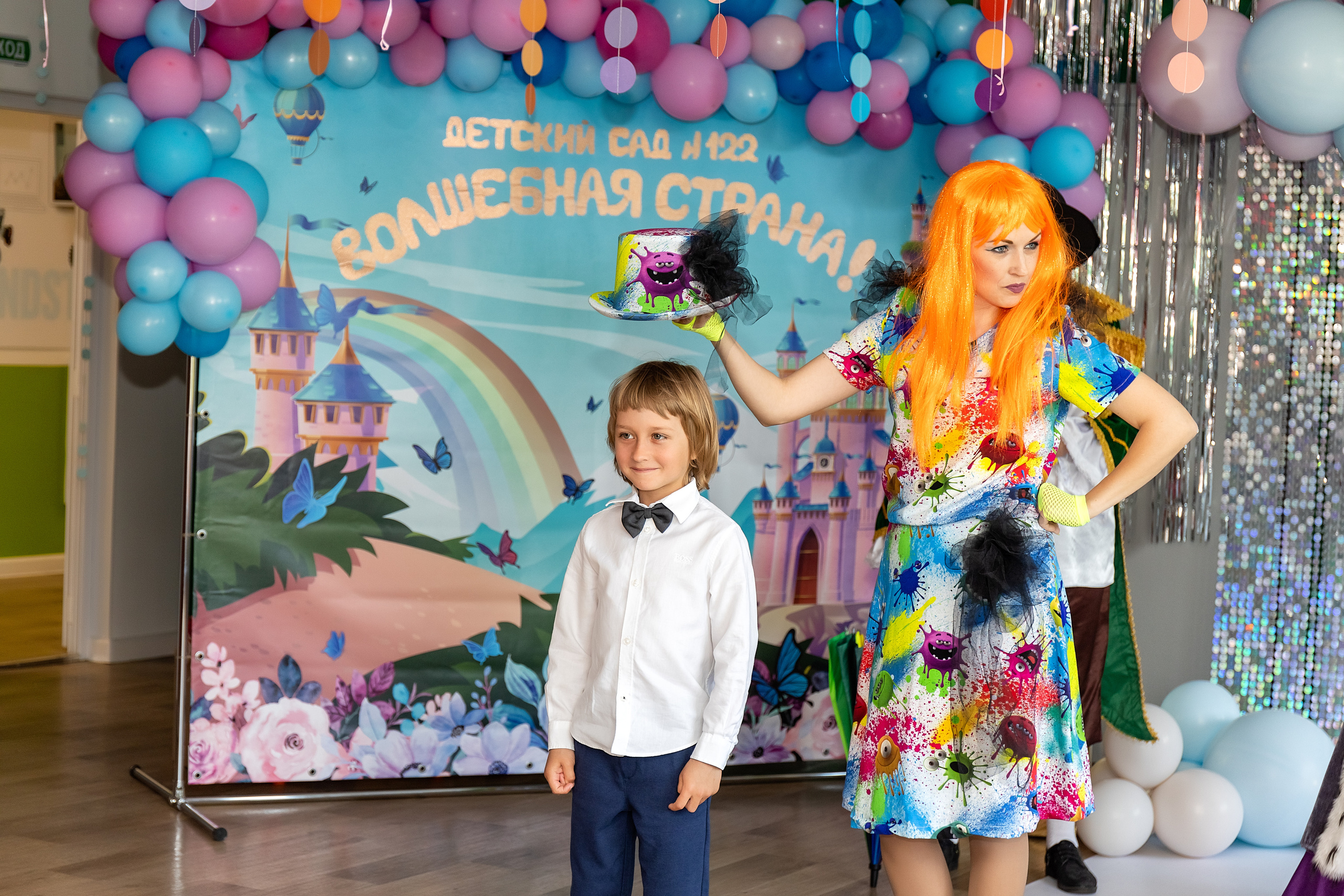 Выпускной. Детский сад 122. Стильный выпускной альбом Владивосток фотограф Вероника Мигачева