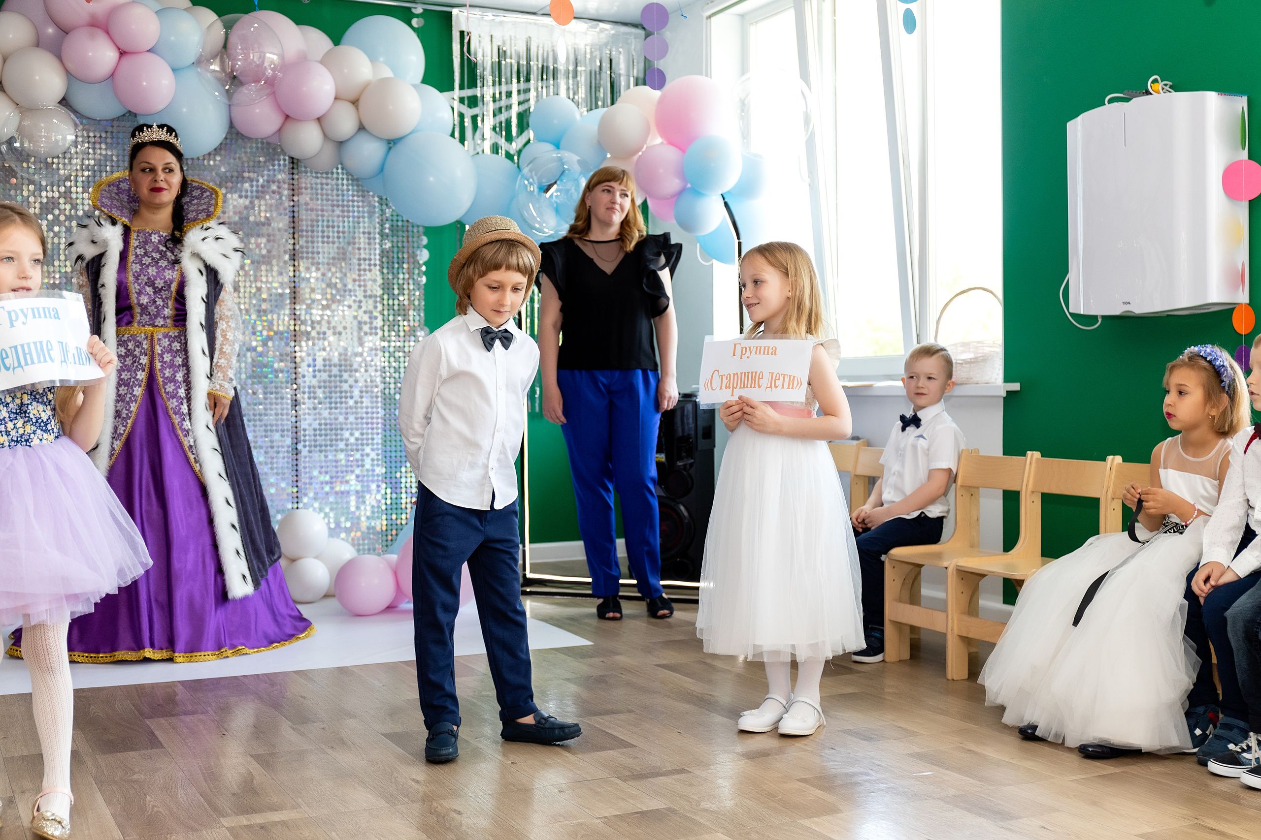 Выпускной. Детский сад 122. Стильный выпускной альбом Владивосток фотограф Вероника Мигачева
