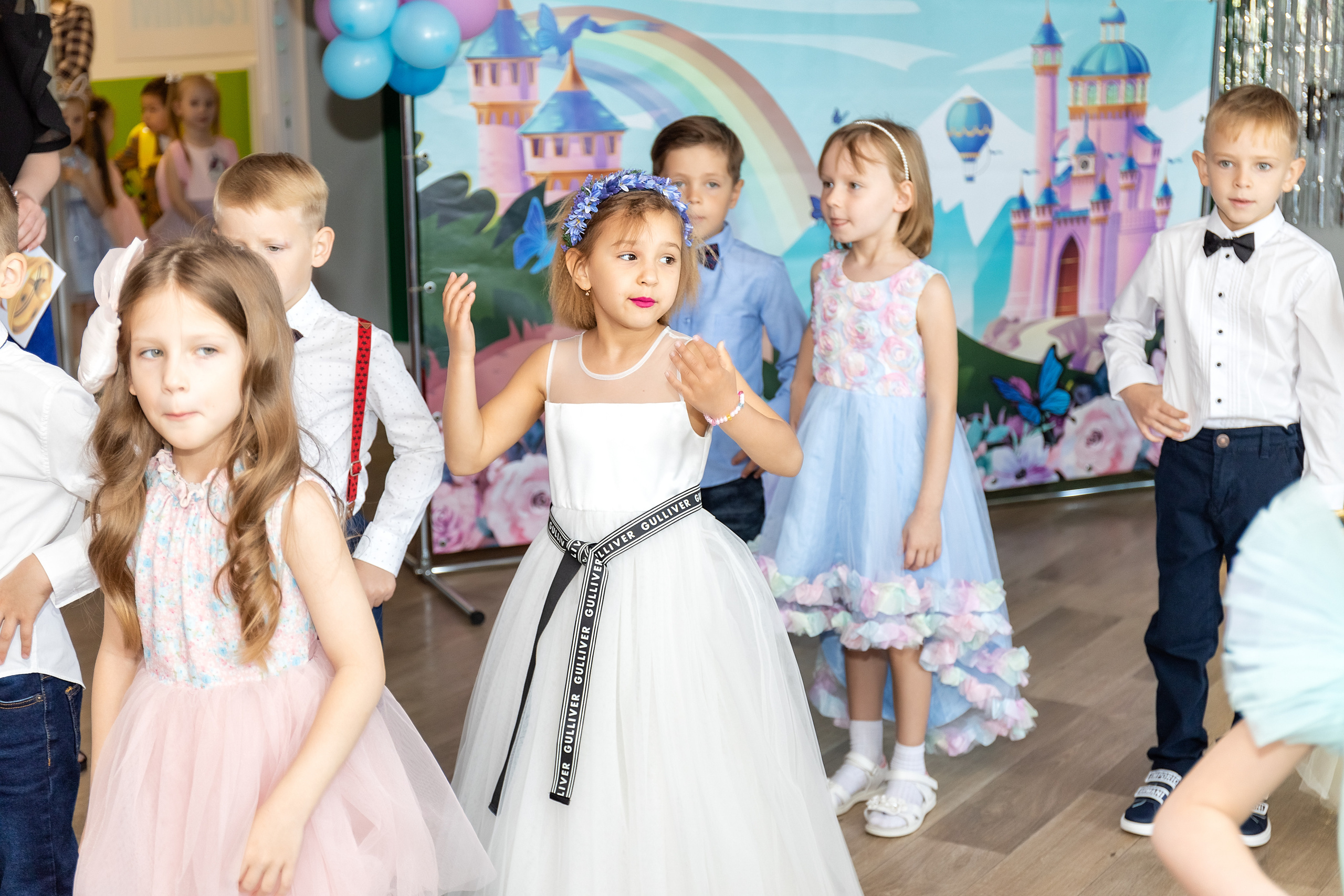 Выпускной. Детский сад 122. Стильный выпускной альбом Владивосток фотограф Вероника Мигачева