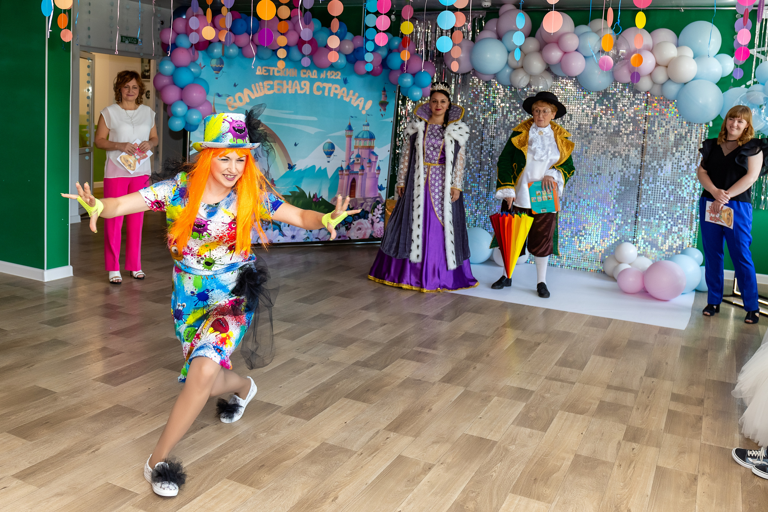 Выпускной. Детский сад 122. Стильный выпускной альбом Владивосток фотограф Вероника Мигачева