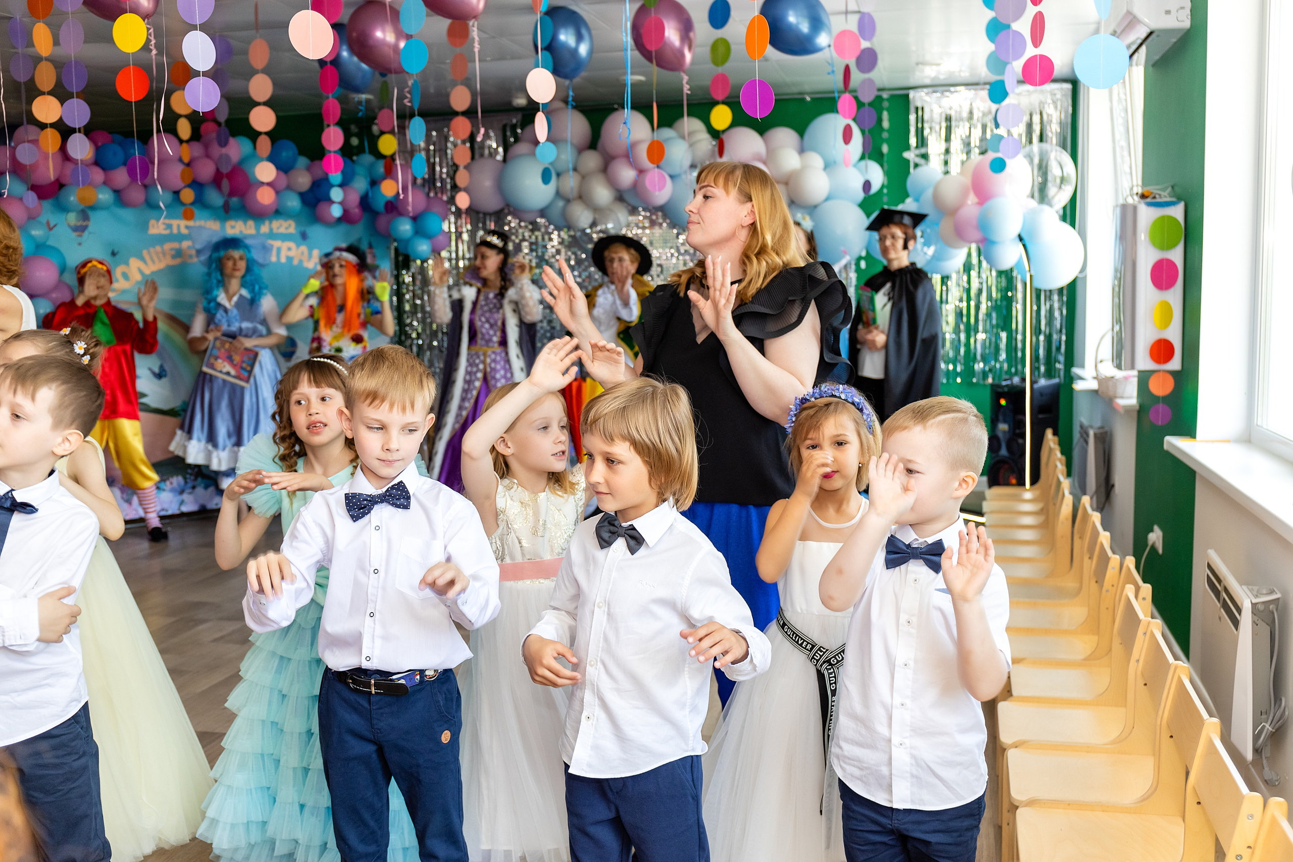 Выпускной. Детский сад 122. Стильный выпускной альбом Владивосток фотограф Вероника Мигачева