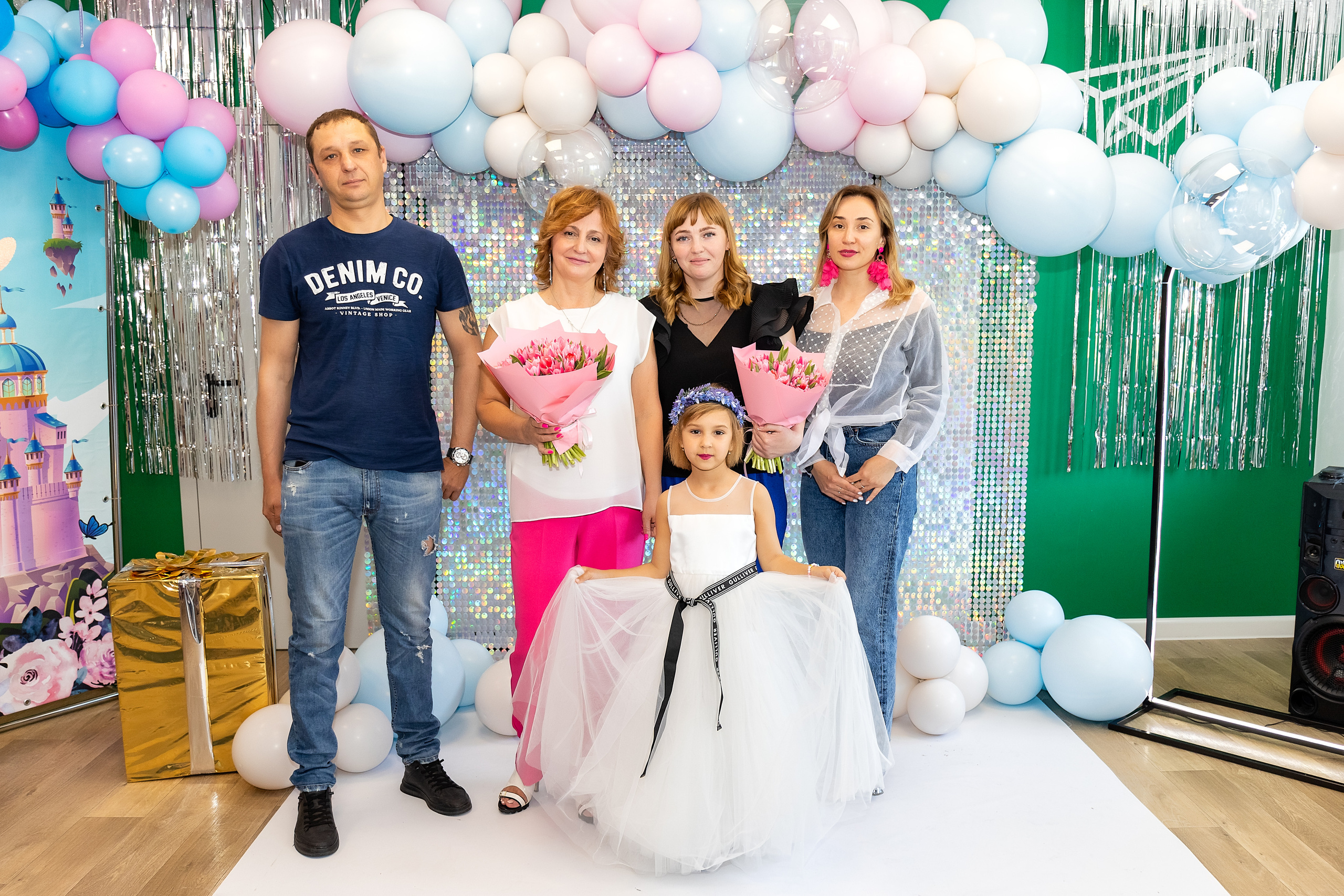 Выпускной. Детский сад 122. Стильный выпускной альбом Владивосток фотограф Вероника Мигачева