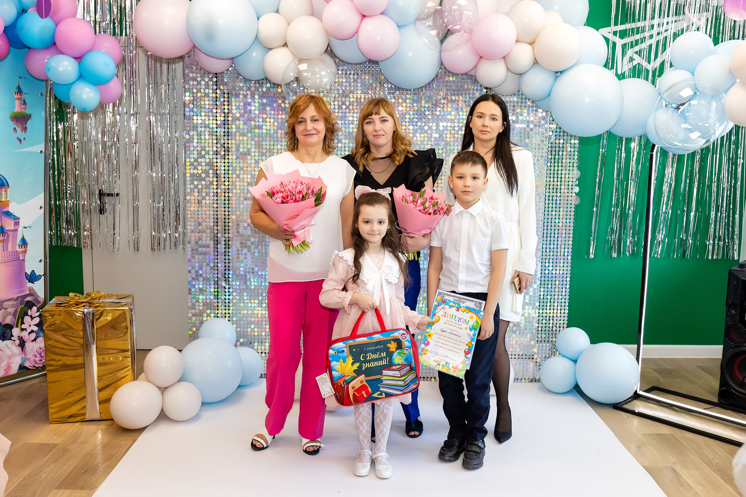 Выпускной. Детский сад 122. Стильный выпускной альбом Владивосток фотограф Вероника Мигачева