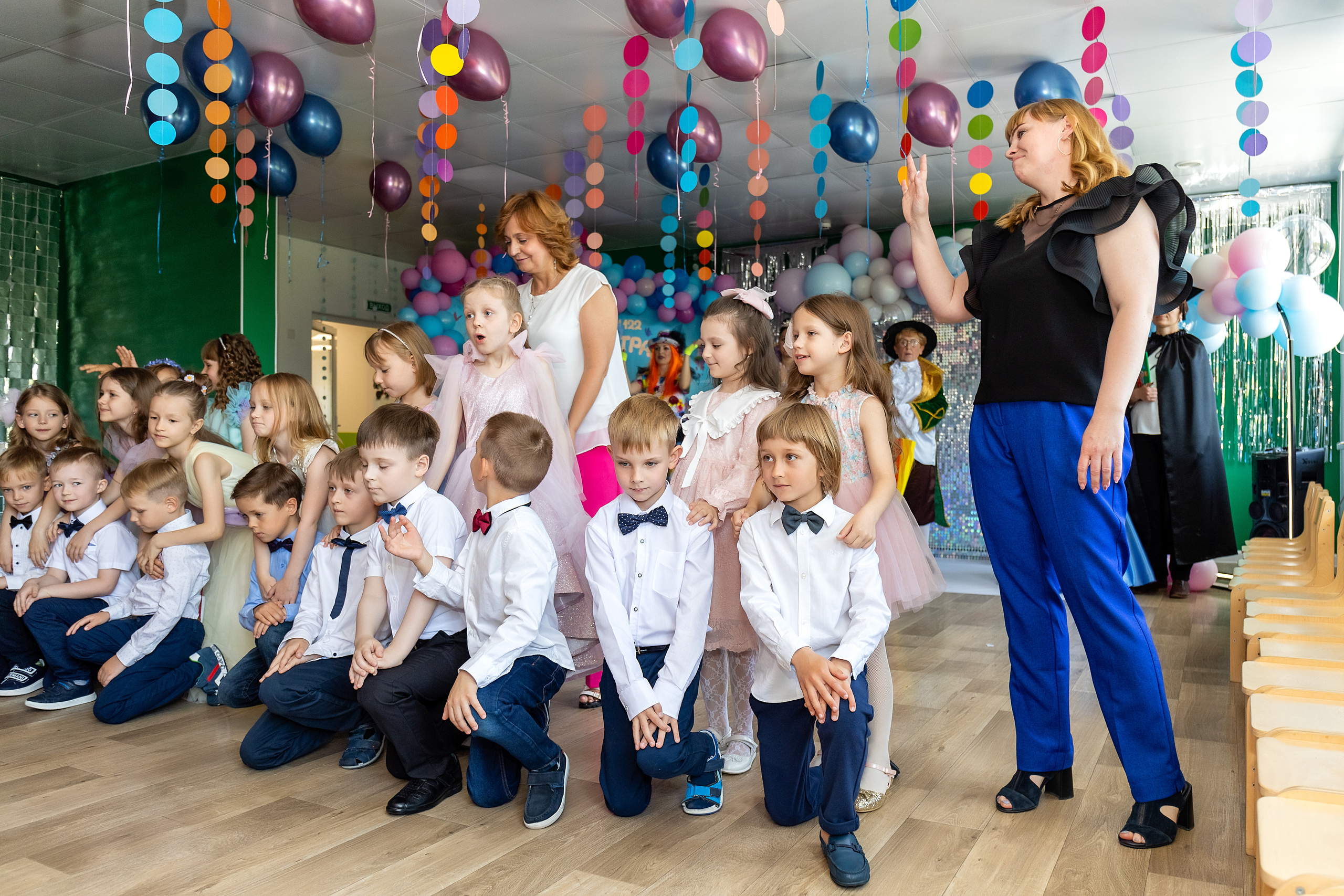 Выпускной. Детский сад 122. Стильный выпускной альбом Владивосток фотограф Вероника Мигачева