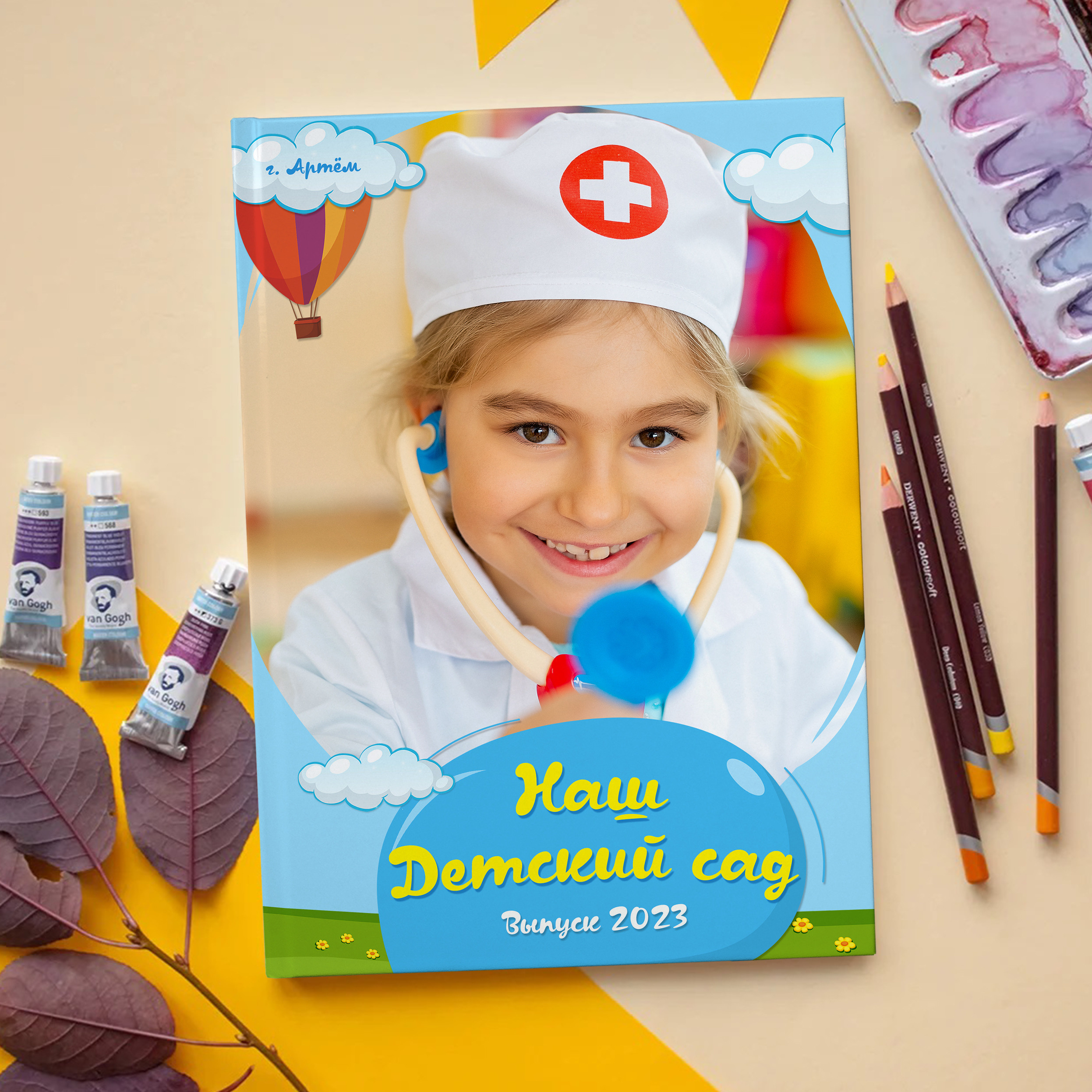 Дизайн " Лето». Стильный выпускной альбом Владивосток фотограф Вероника Мигачева