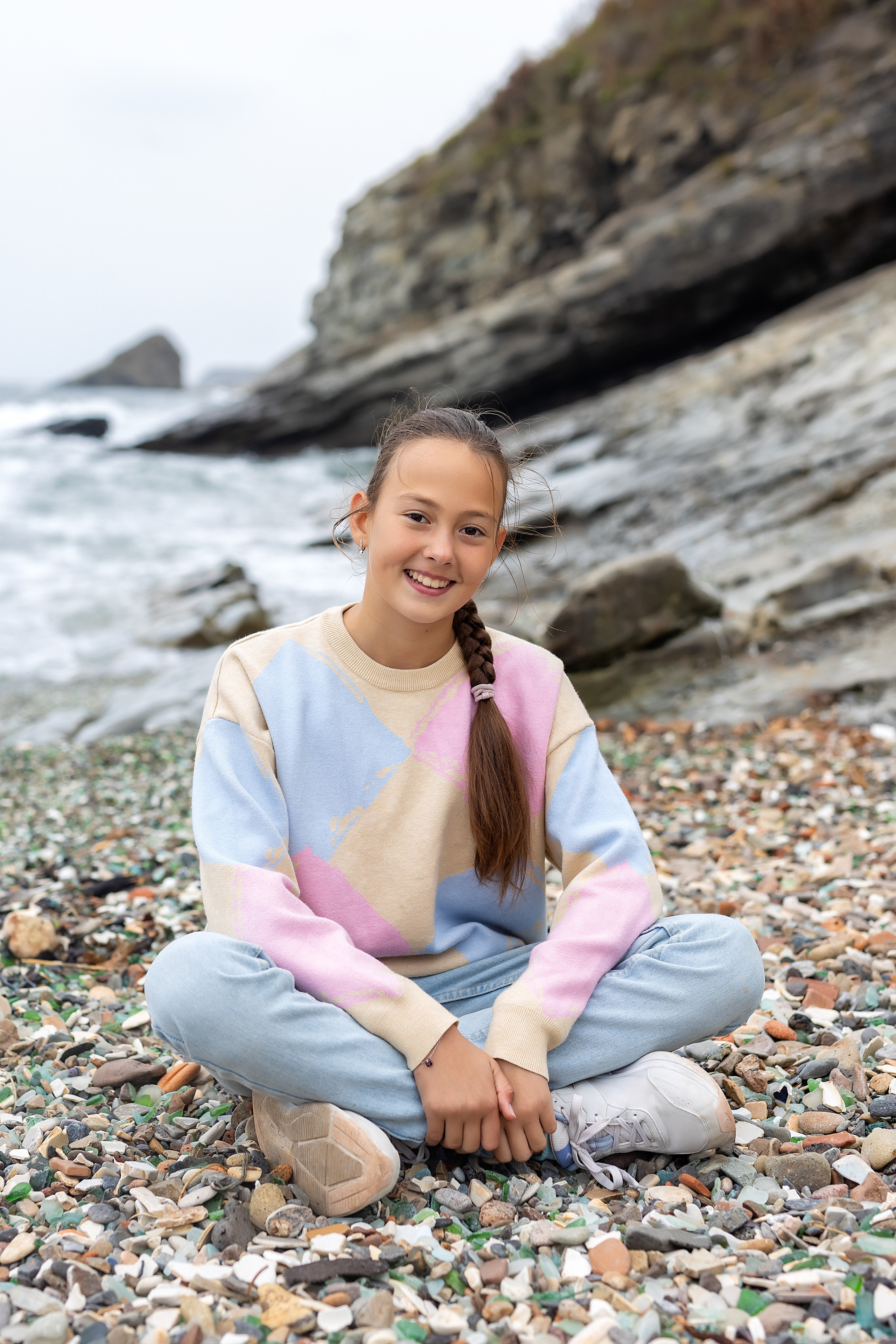 Морская прогулка, 5класс. Стильный выпускной альбом Владивосток фотограф Вероника Мигачева