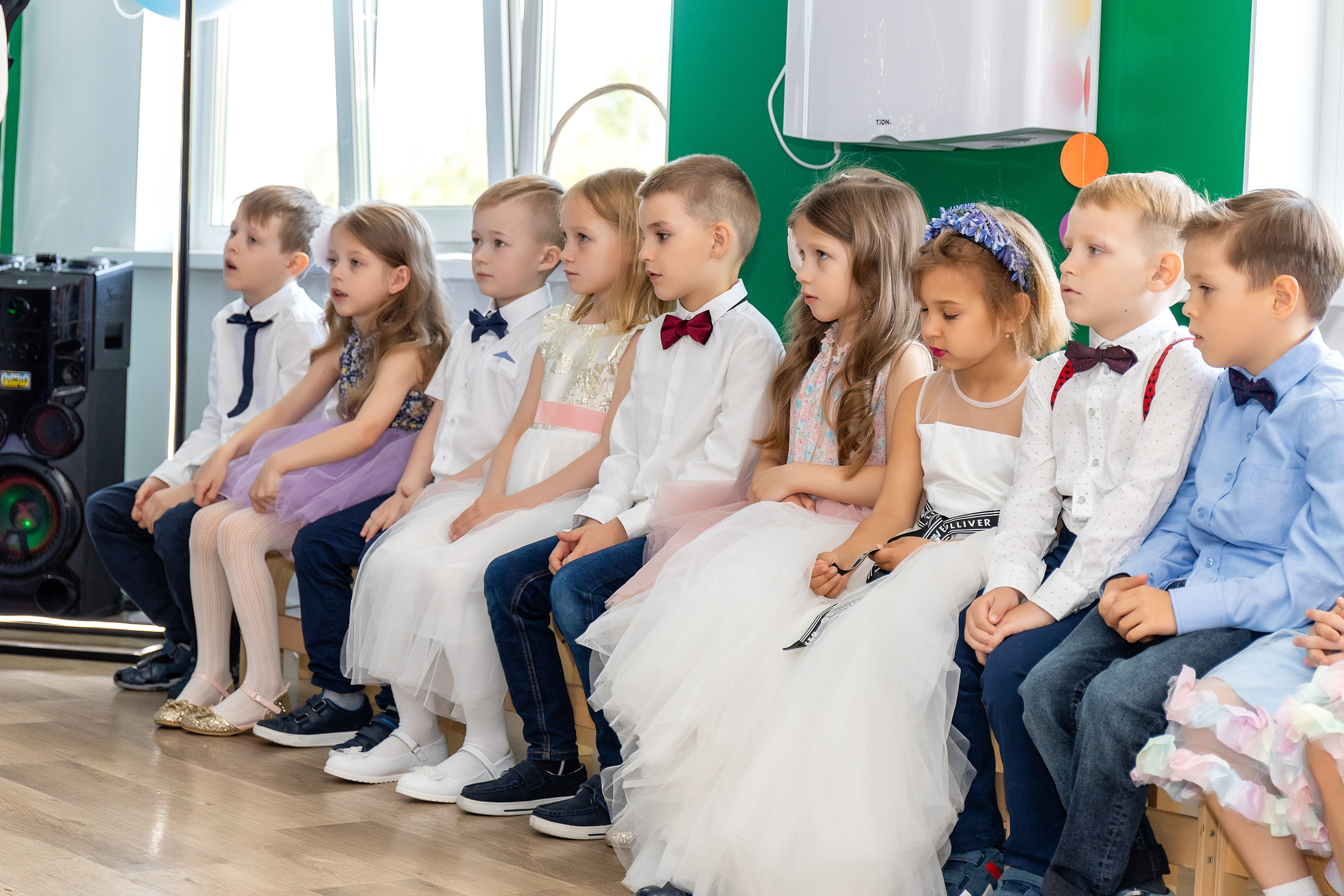 Выпускной. Детский сад 122. Стильный выпускной альбом Владивосток фотограф Вероника Мигачева