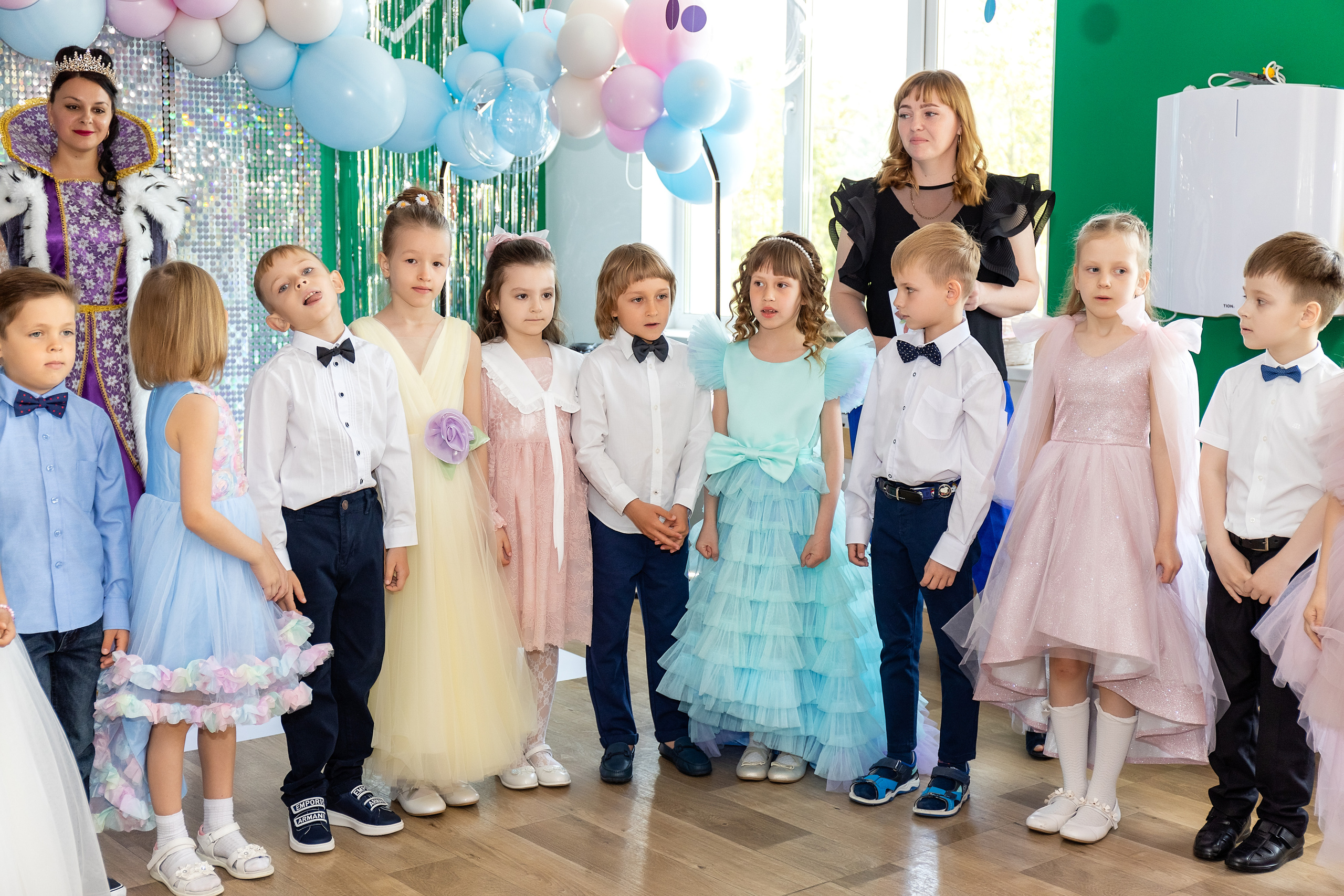 Выпускной. Детский сад 122. Стильный выпускной альбом Владивосток фотограф Вероника Мигачева