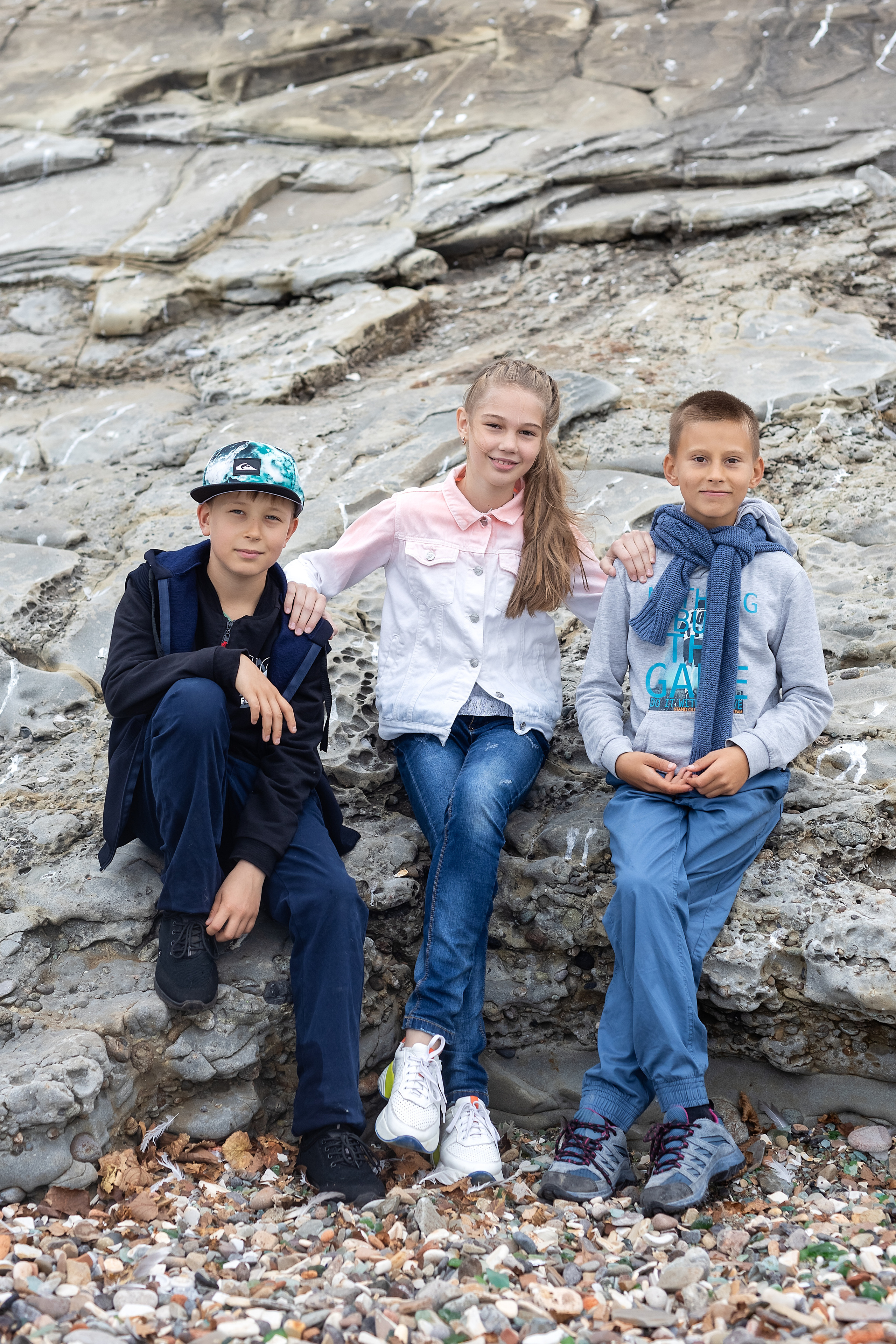 Морская прогулка, 5класс. Стильный выпускной альбом Владивосток фотограф Вероника Мигачева