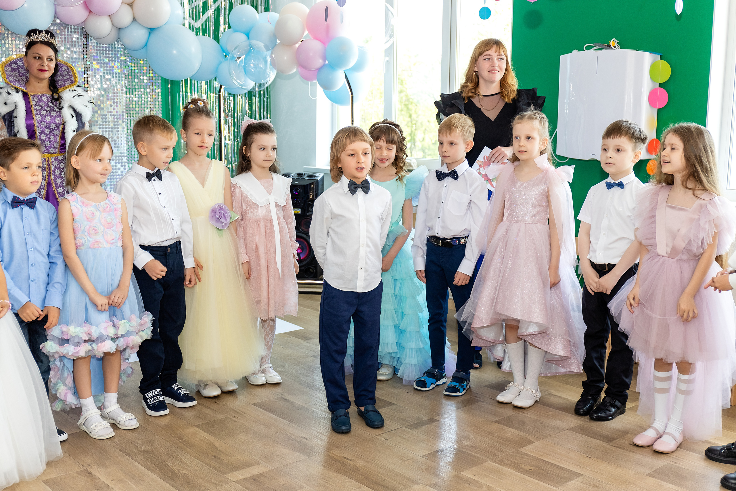 Выпускной. Детский сад 122. Стильный выпускной альбом Владивосток фотограф Вероника Мигачева