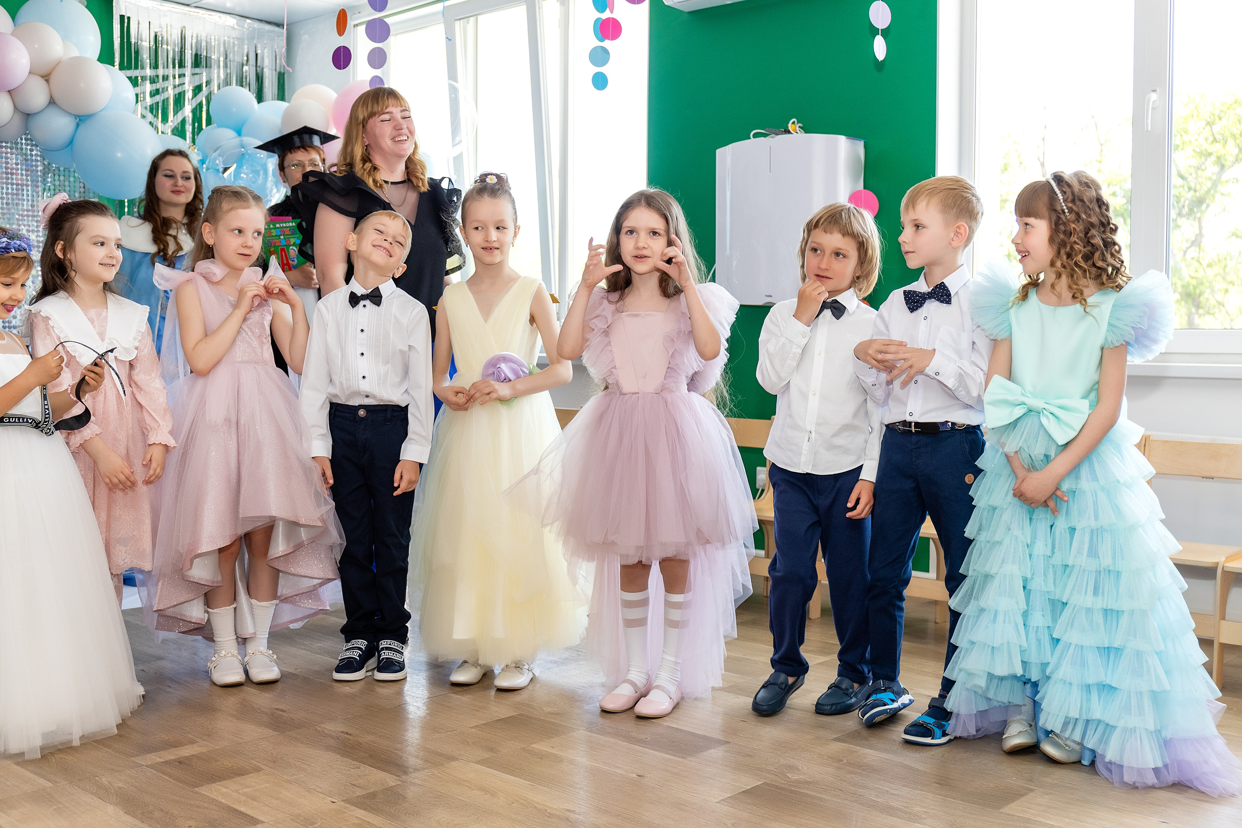 Выпускной. Детский сад 122. Стильный выпускной альбом Владивосток фотограф Вероника Мигачева