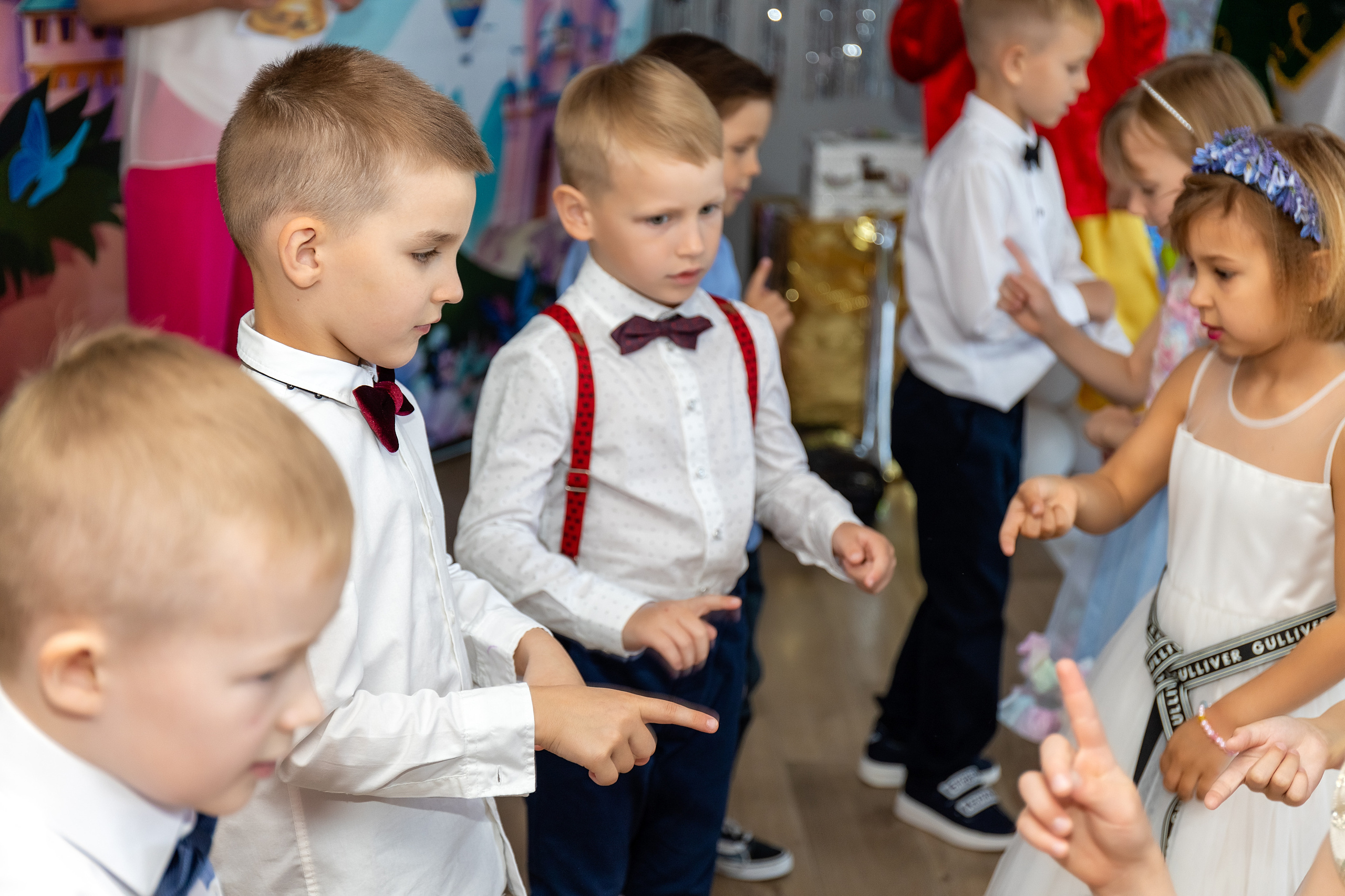 Выпускной. Детский сад 122. Стильный выпускной альбом Владивосток фотограф Вероника Мигачева