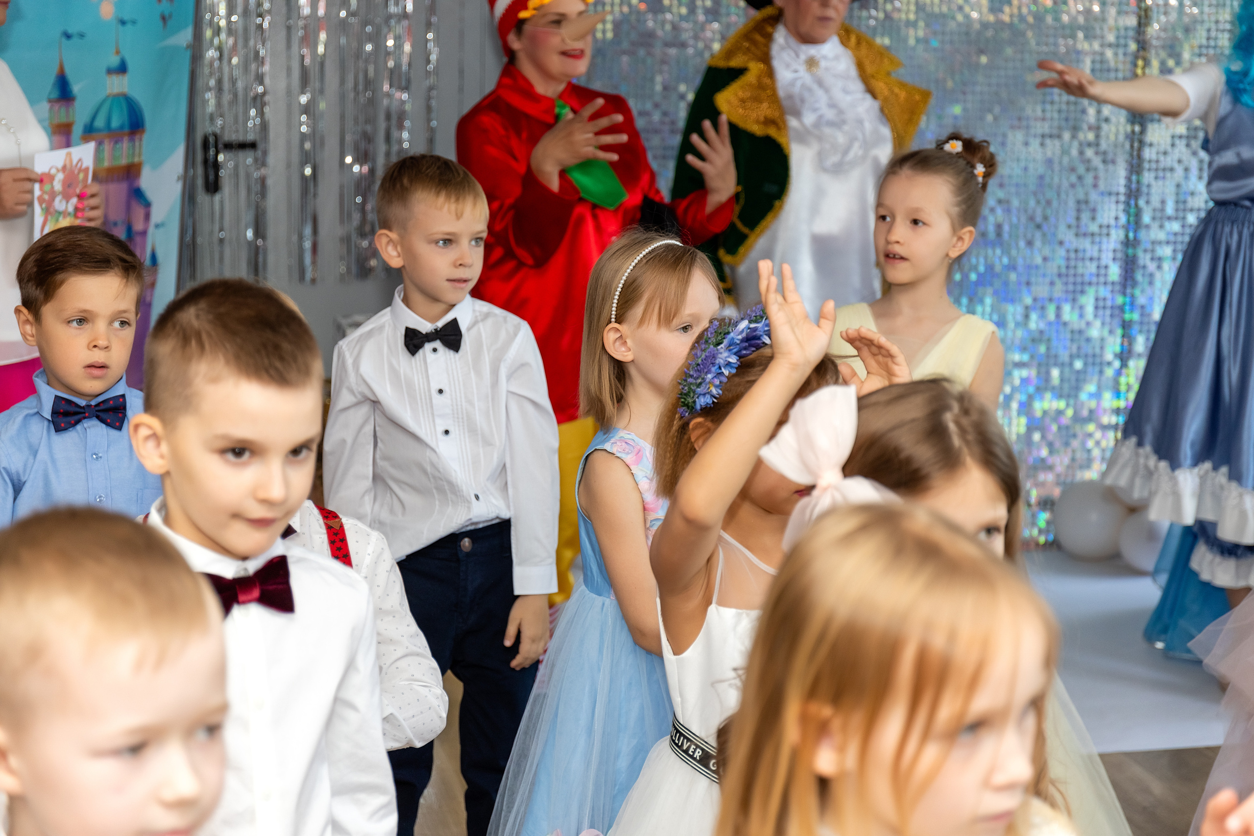 Выпускной. Детский сад 122. Стильный выпускной альбом Владивосток фотограф Вероника Мигачева