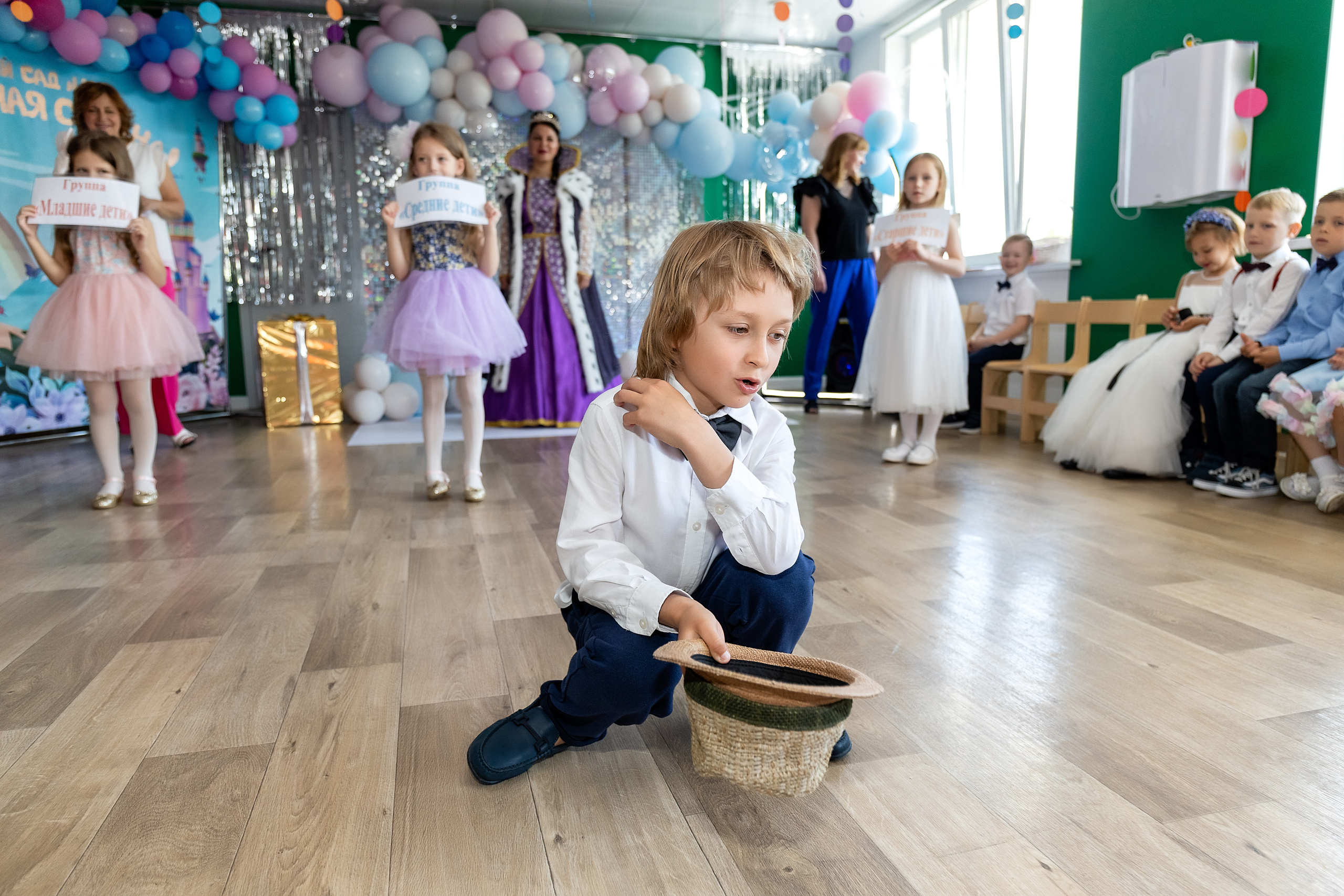 Выпускной. Детский сад 122. Стильный выпускной альбом Владивосток фотограф Вероника Мигачева