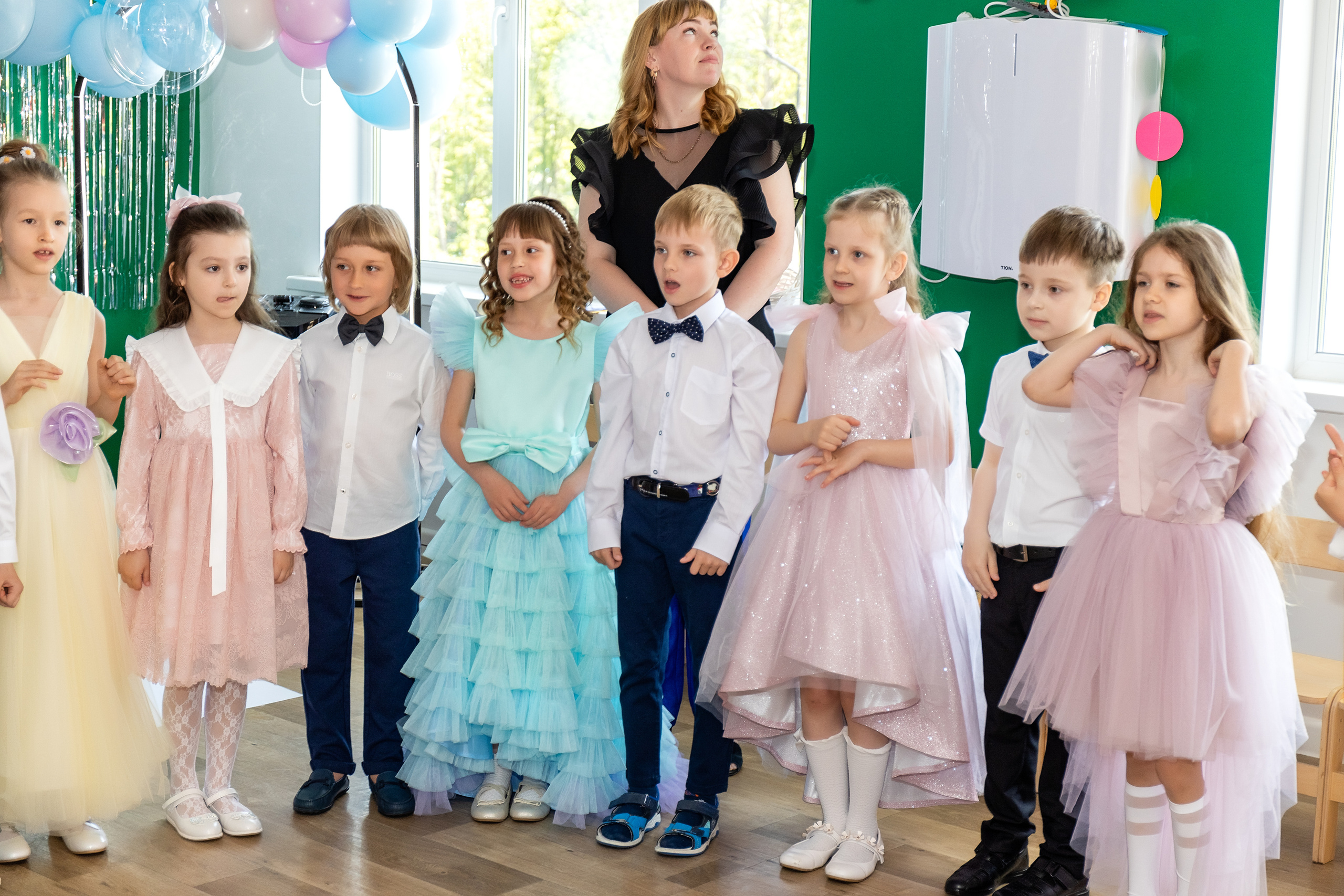 Выпускной. Детский сад 122. Стильный выпускной альбом Владивосток фотограф Вероника Мигачева