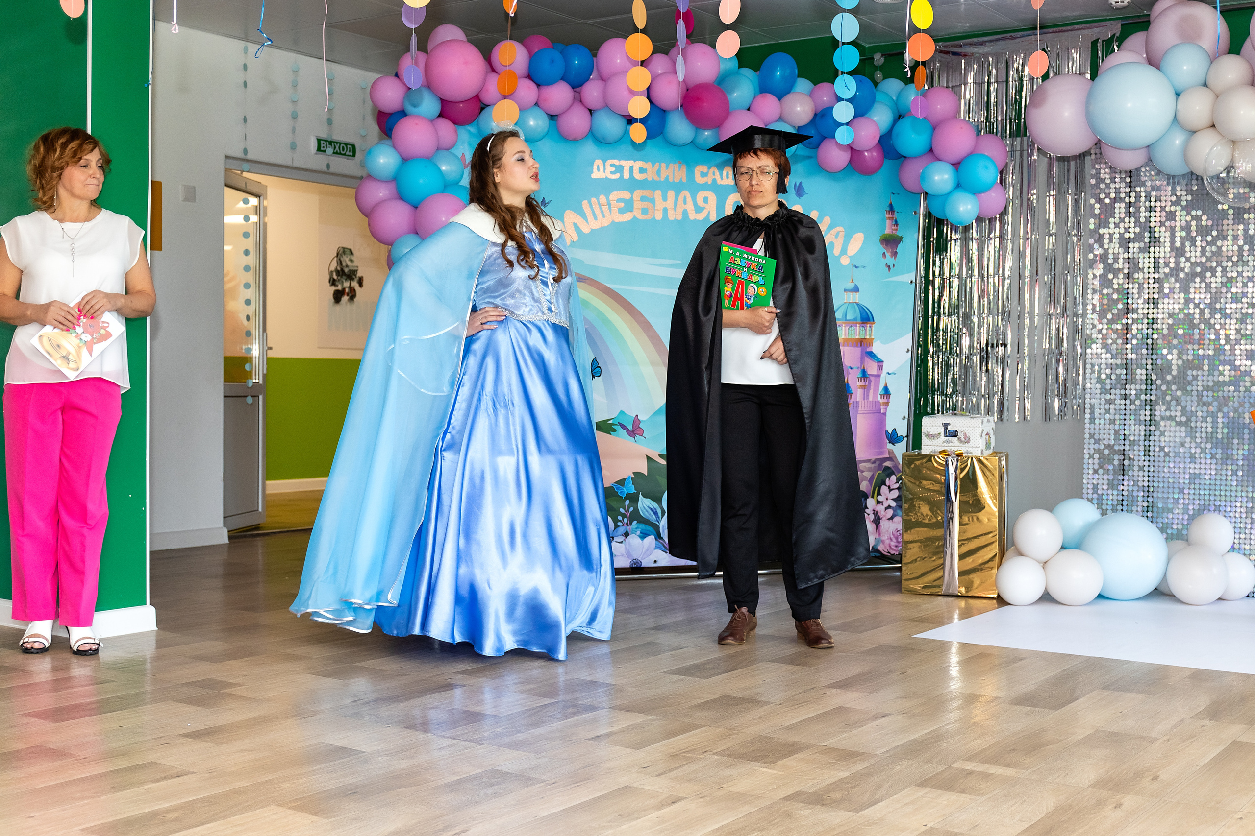 Выпускной. Детский сад 122. Стильный выпускной альбом Владивосток фотограф Вероника Мигачева