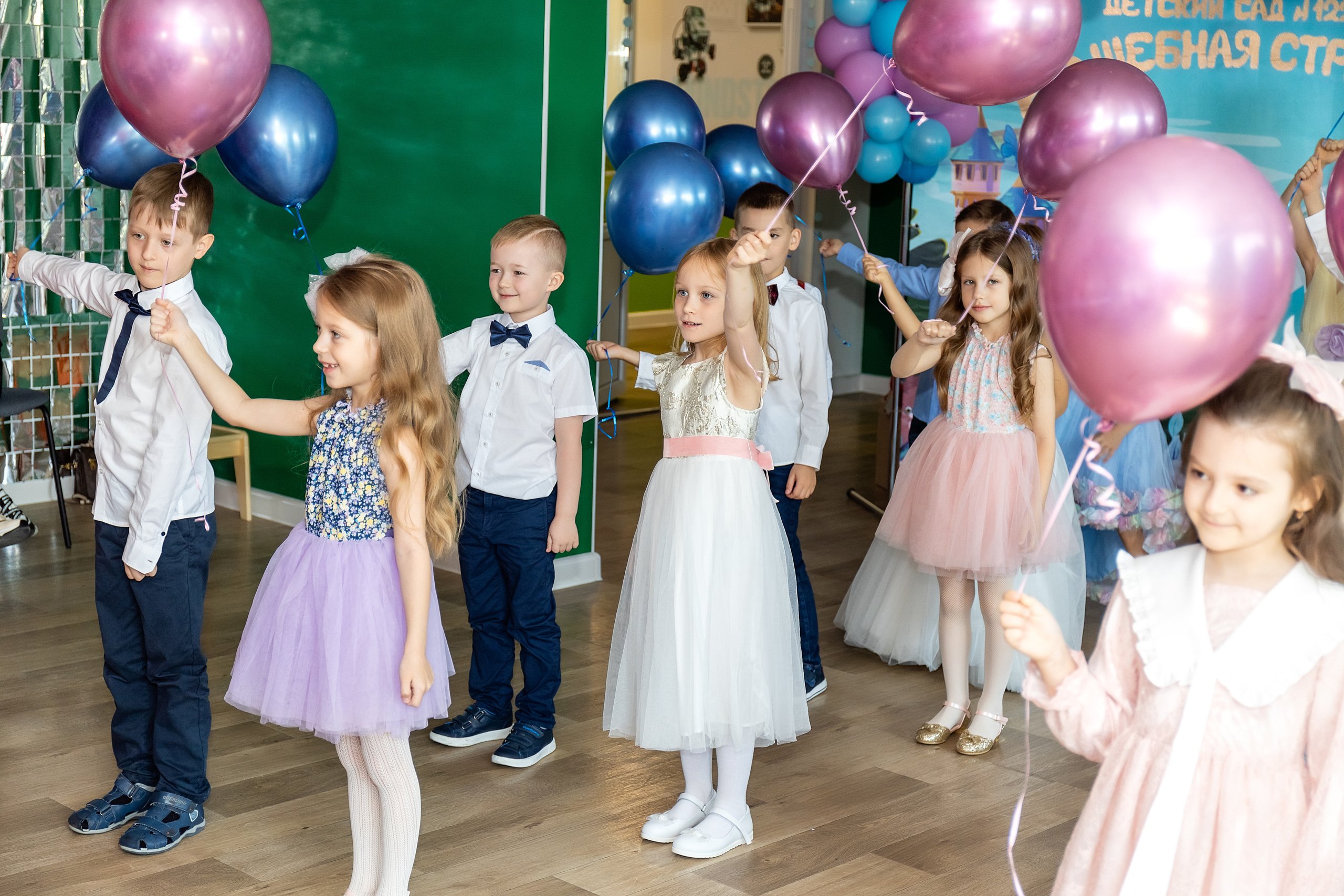 Выпускной. Детский сад 122. Стильный выпускной альбом Владивосток фотограф Вероника Мигачева