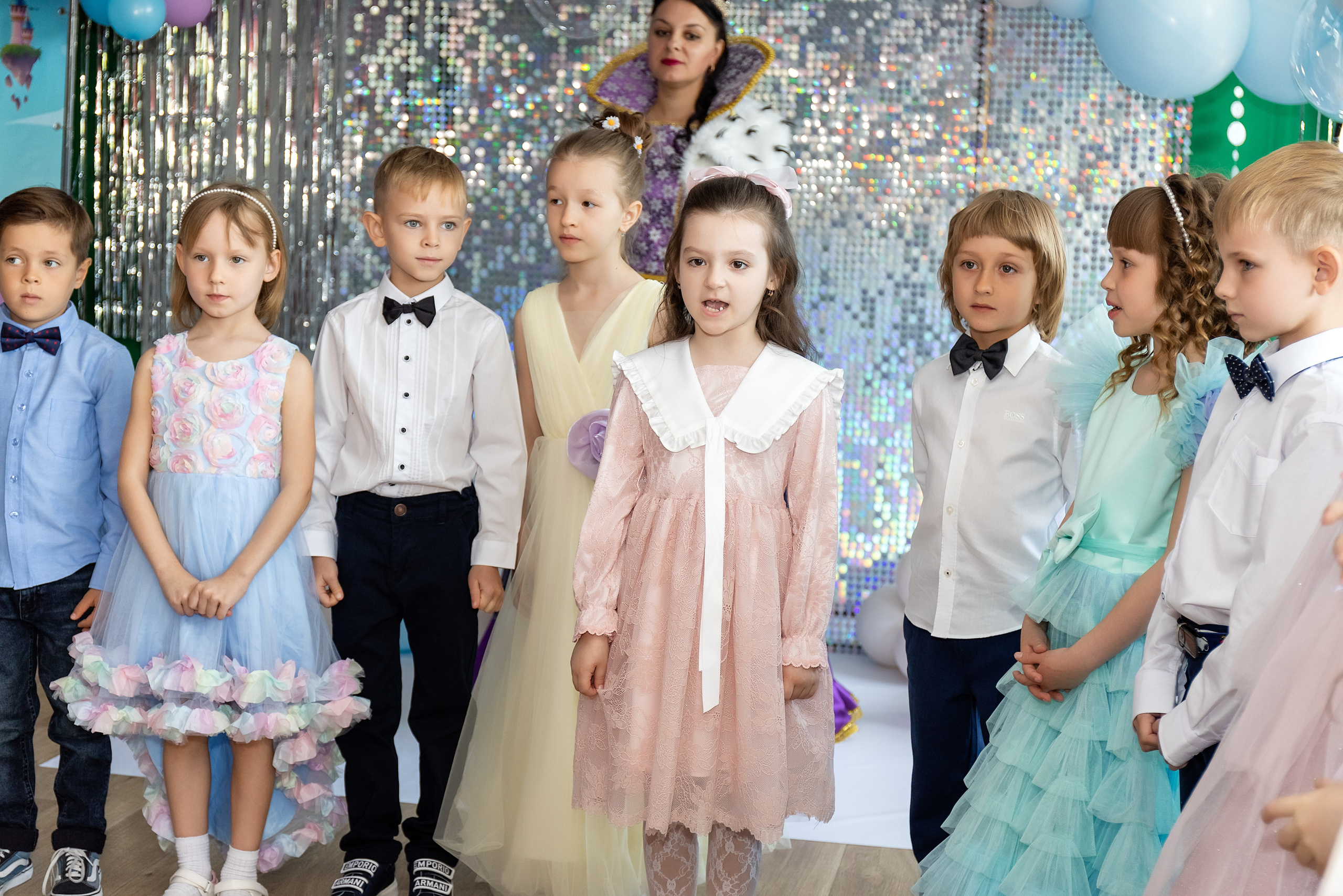 Выпускной. Детский сад 122. Стильный выпускной альбом Владивосток фотограф Вероника Мигачева