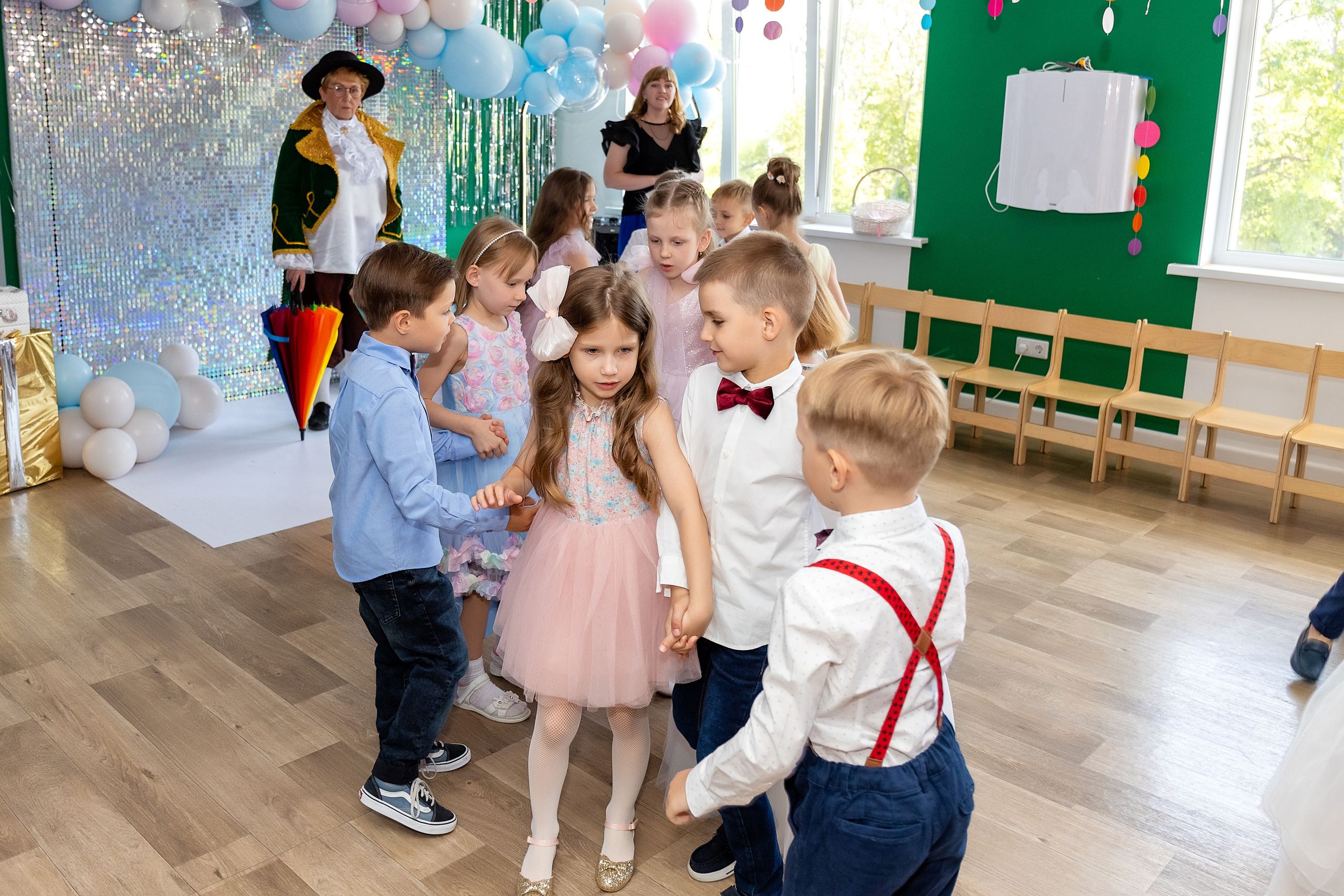 Выпускной. Детский сад 122. Стильный выпускной альбом Владивосток фотограф Вероника Мигачева