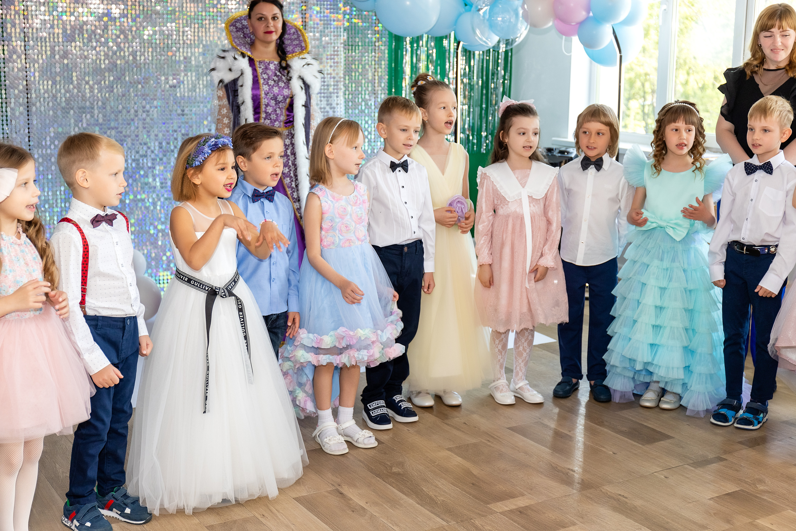 Выпускной. Детский сад 122. Стильный выпускной альбом Владивосток фотограф Вероника Мигачева